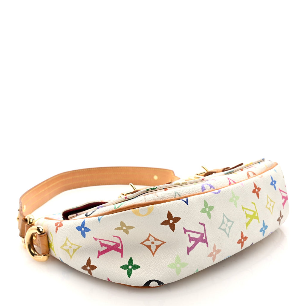 Monogram Multicolor Lodge PM White