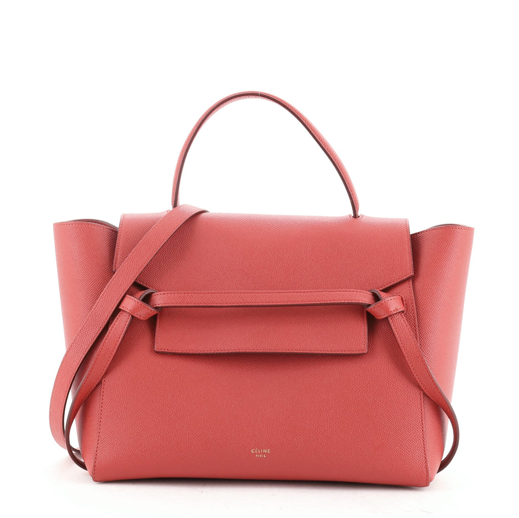Belt Bag Textured Leather Mini