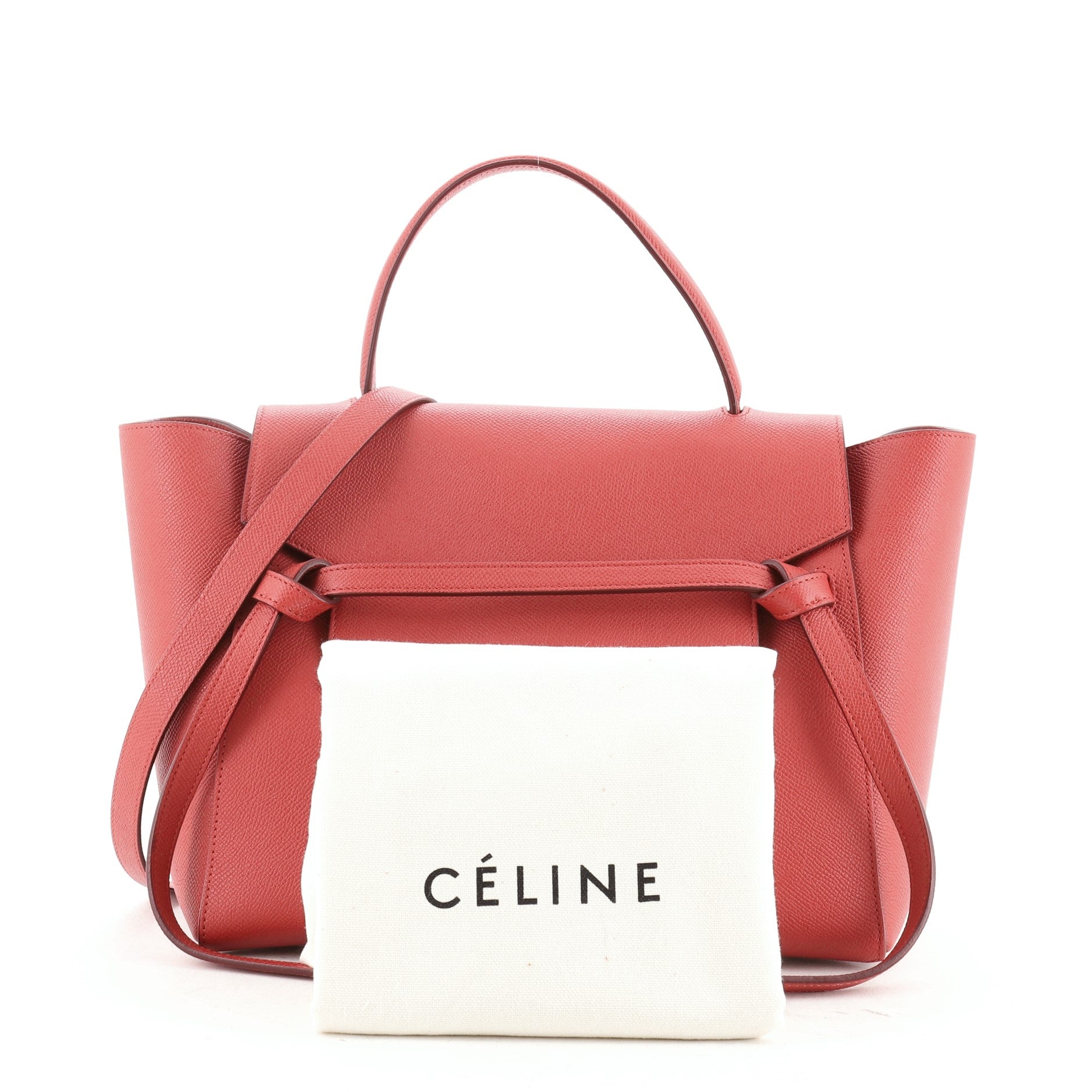 Belt Bag Textured Leather Mini