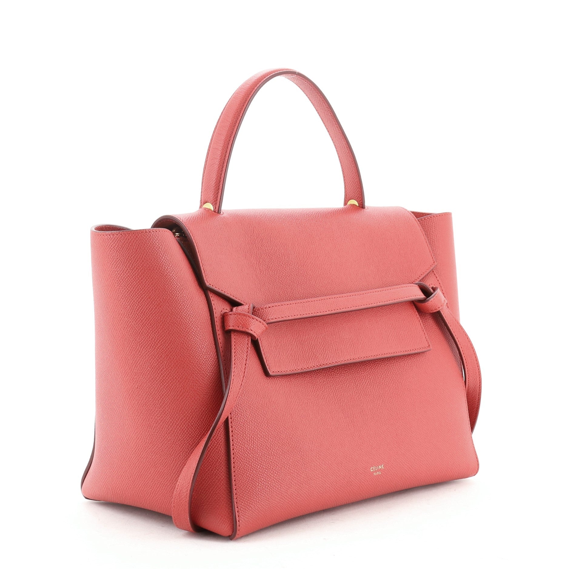 Belt Bag Textured Leather Mini