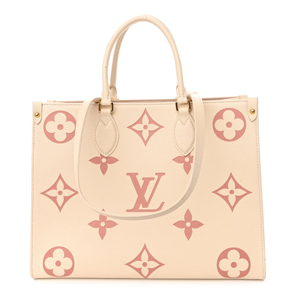 Empreinte Monogram Giant Onthego MM Creme Rose Trianon