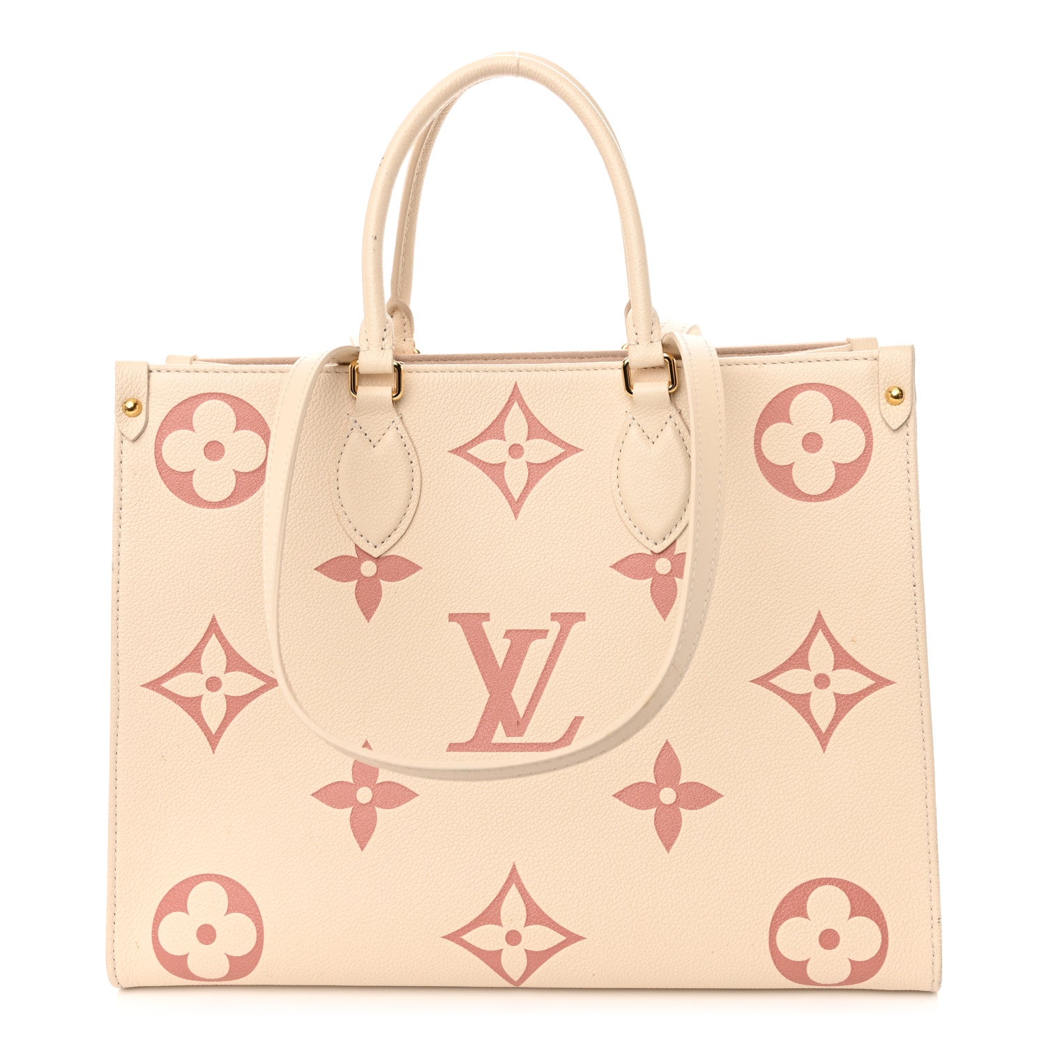 Empreinte Monogram Giant Onthego MM Creme Rose Trianon