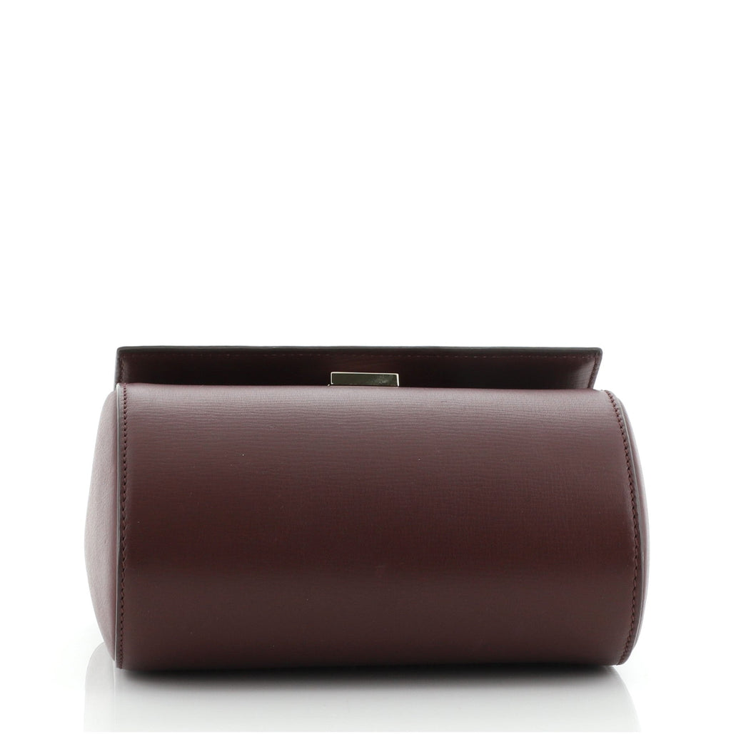 Chain Pandora Box Bag Leather Mini