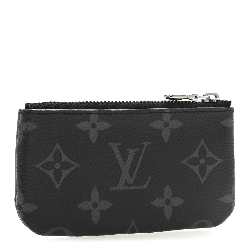 Reverse Monogram Eclipse Key Pouch
