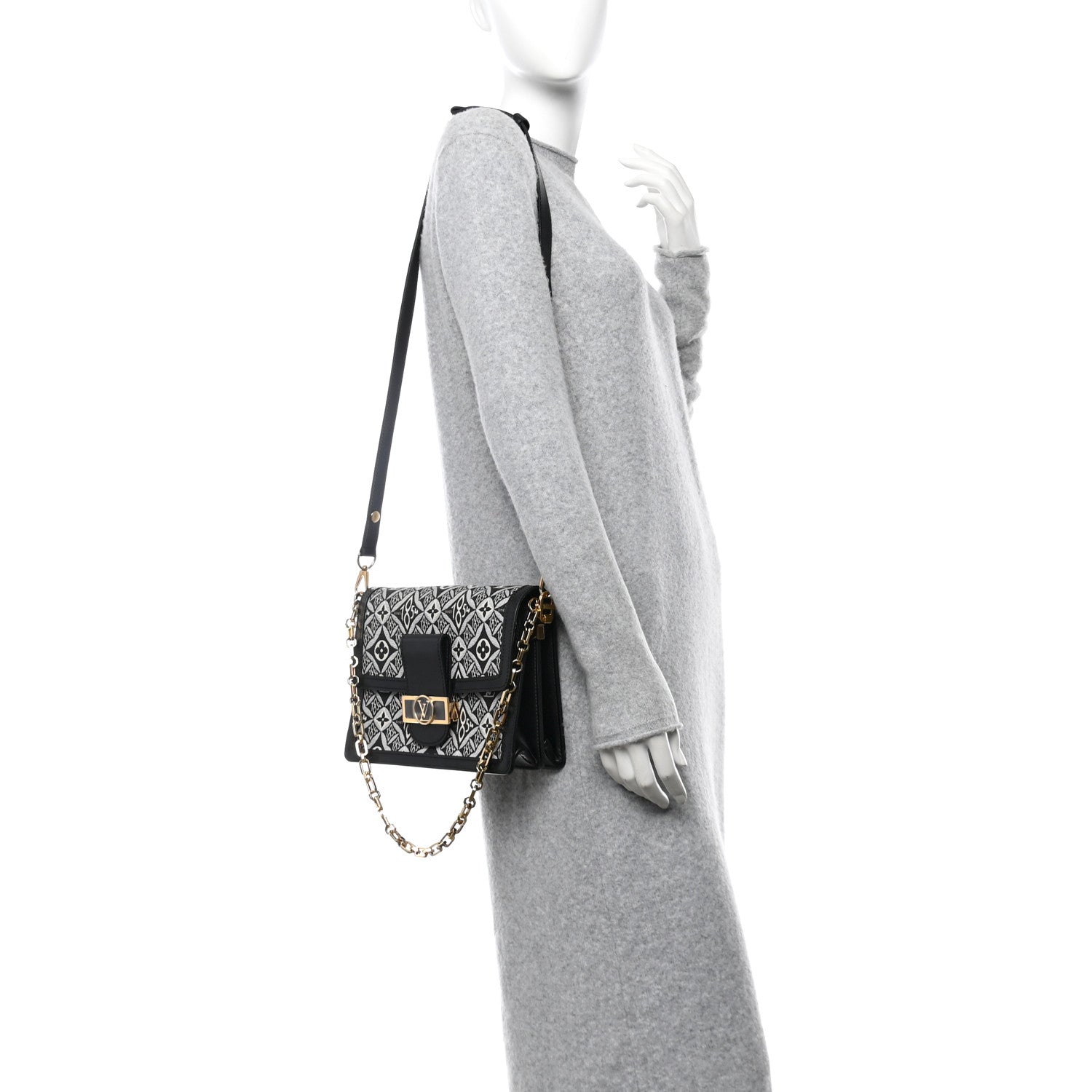 Jacquard Since 1854 Dauphine MM Grey