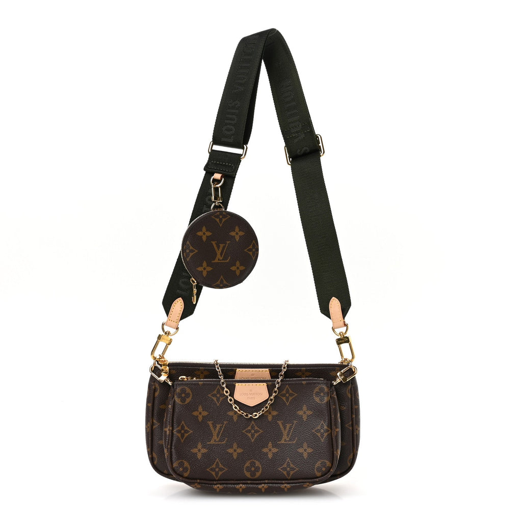 Monogram Multi Pochette Accessories Kaki