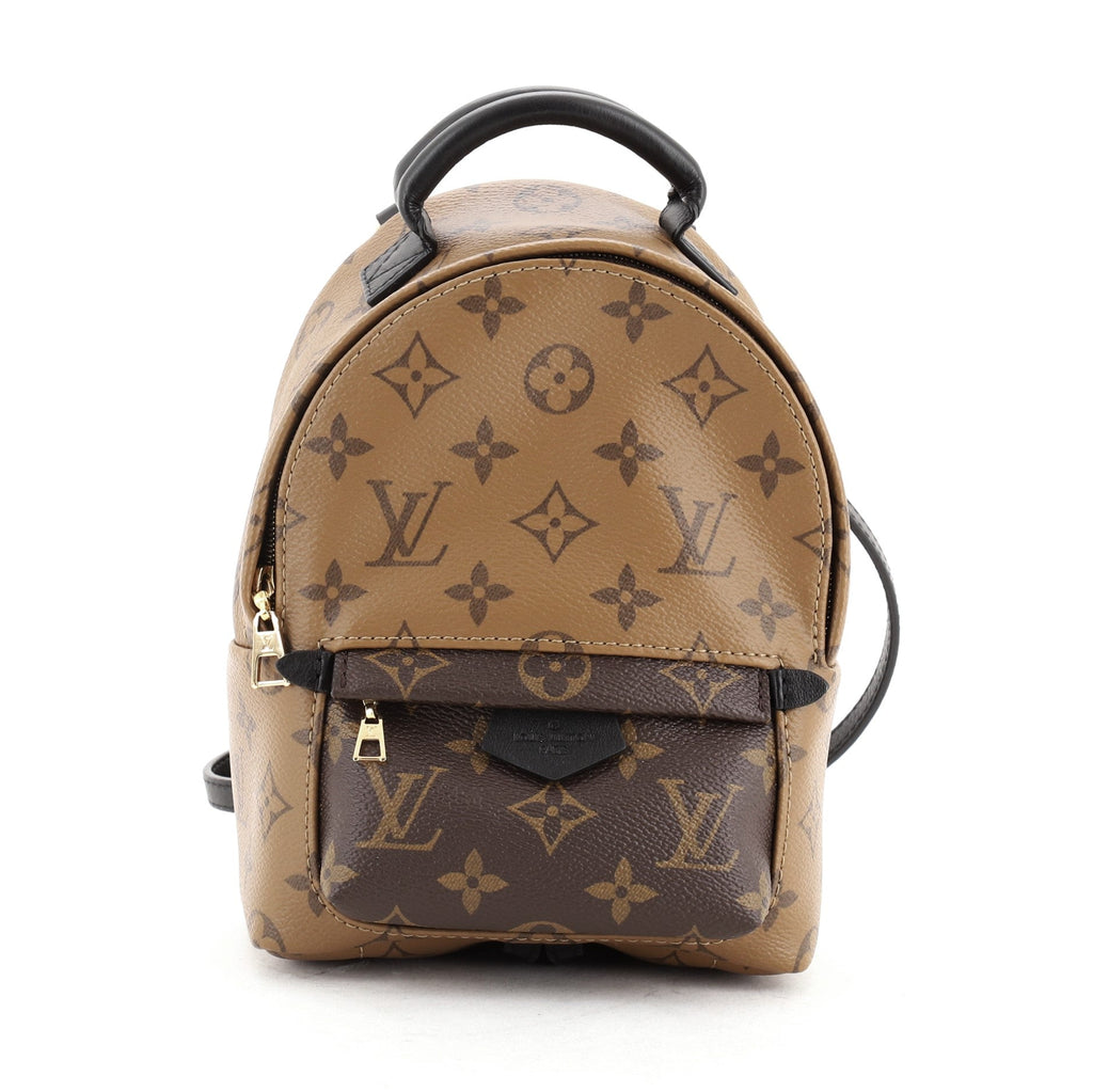 Palm Springs Backpack Reverse Monogram Canvas Mini