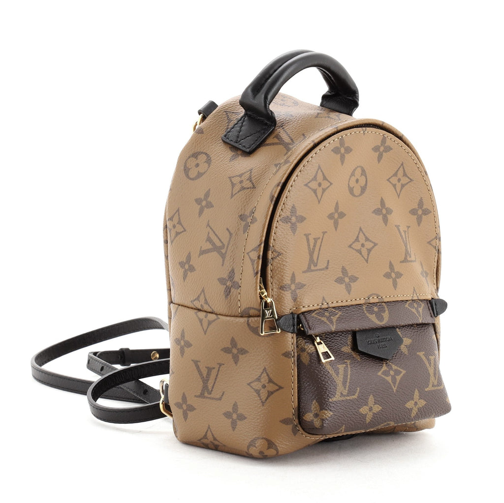 Palm Springs Backpack Reverse Monogram Canvas Mini
