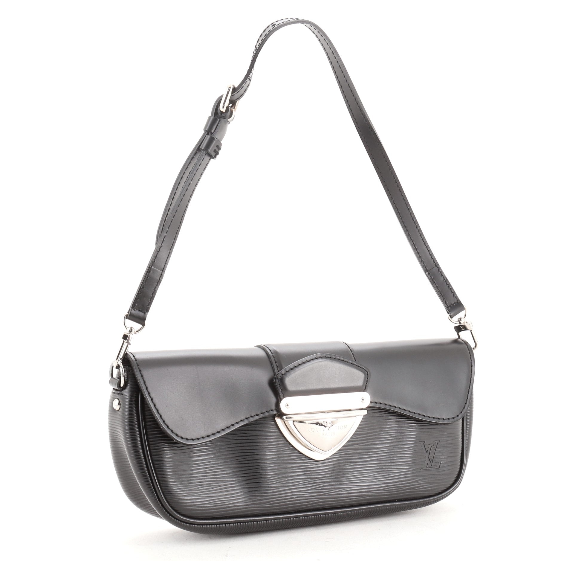 Montaigne Clutch Epi Leather