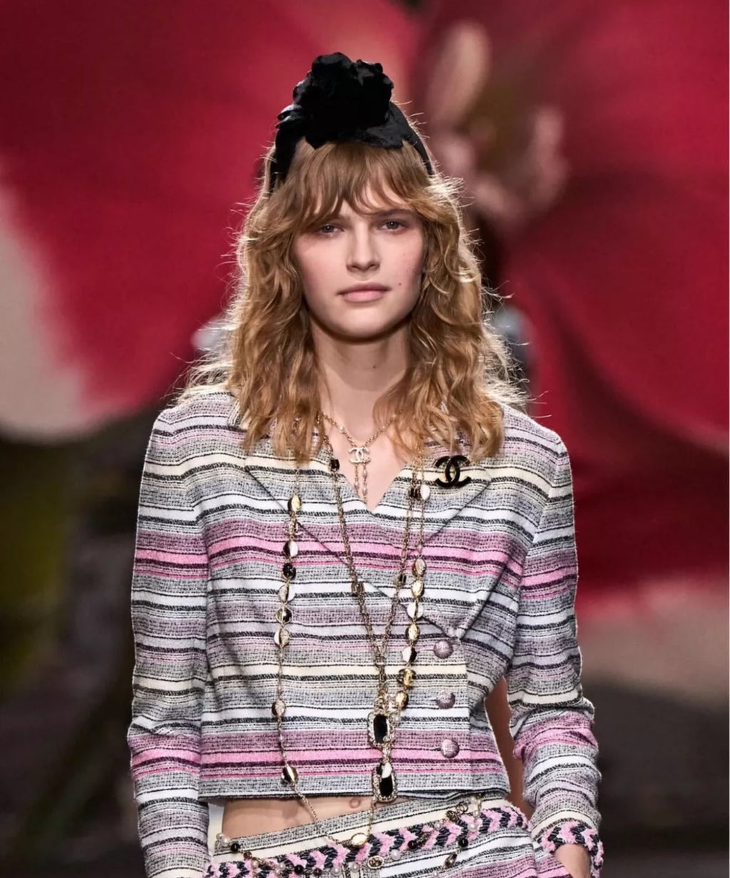 Chanel 24S Colourful jacket