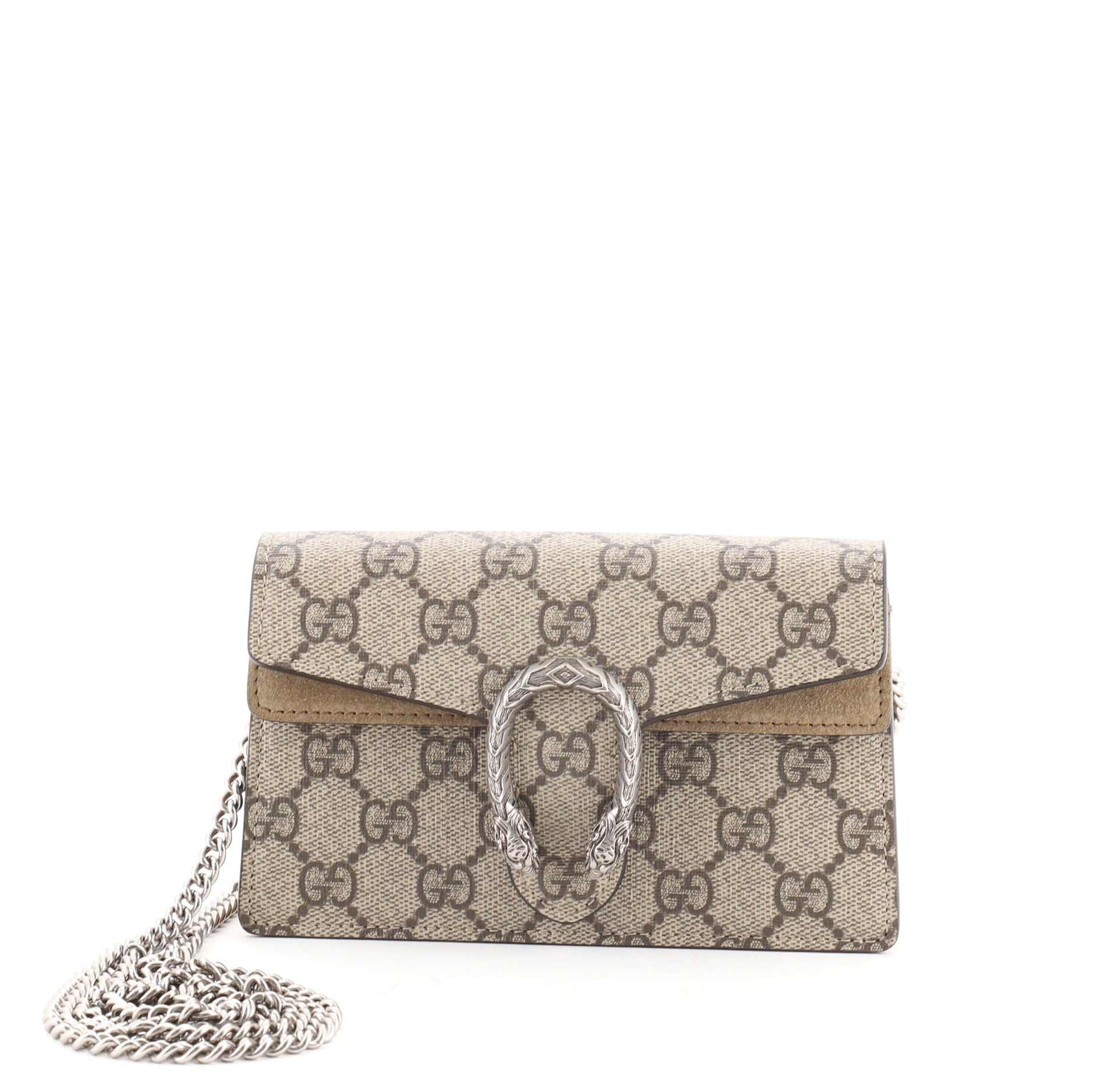 Dionysus Bag GG Coated Canvas Super Mini