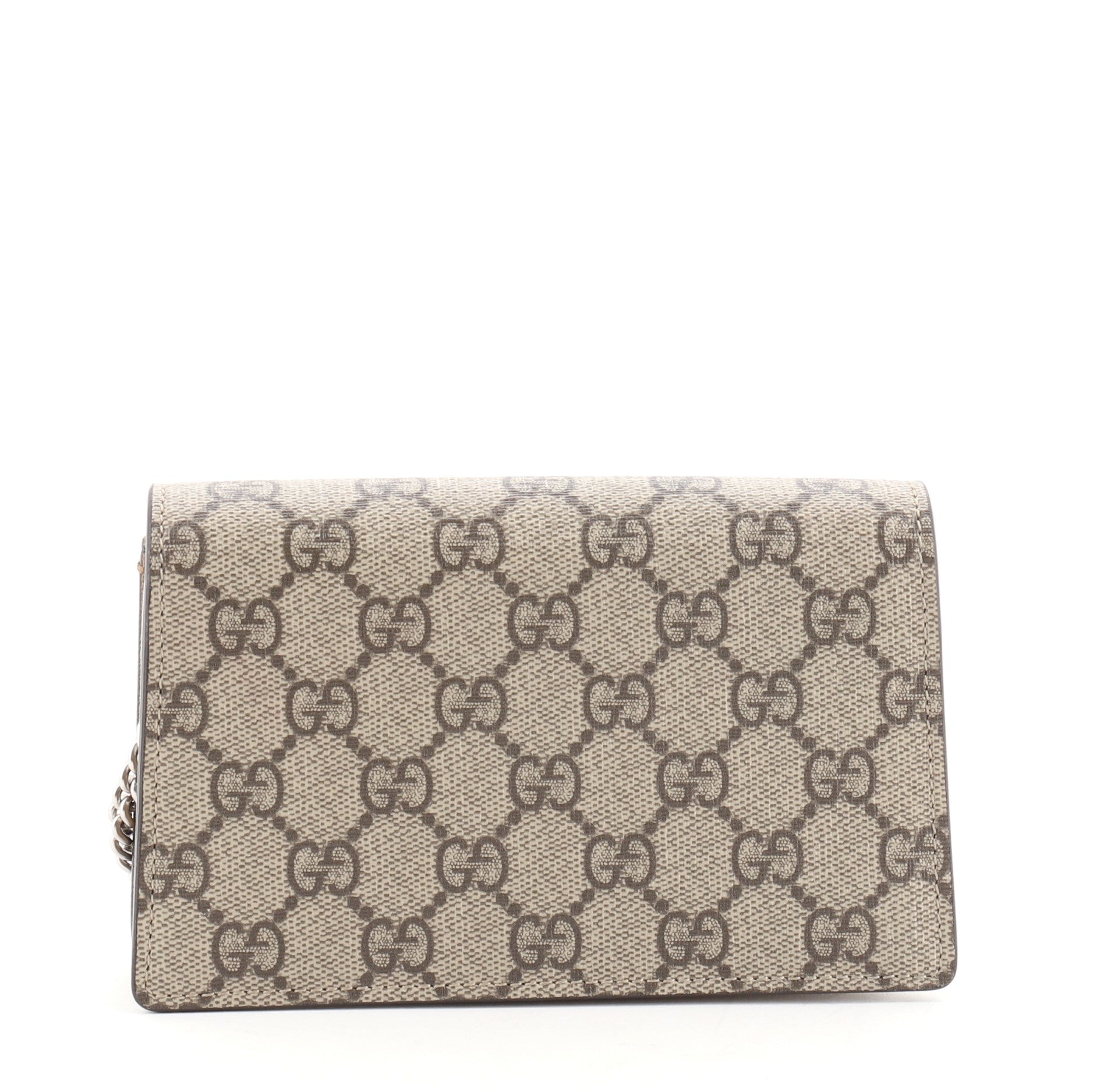 Dionysus Bag GG Coated Canvas Super Mini