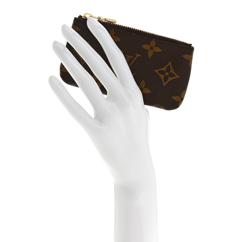Monogram Key Pouch