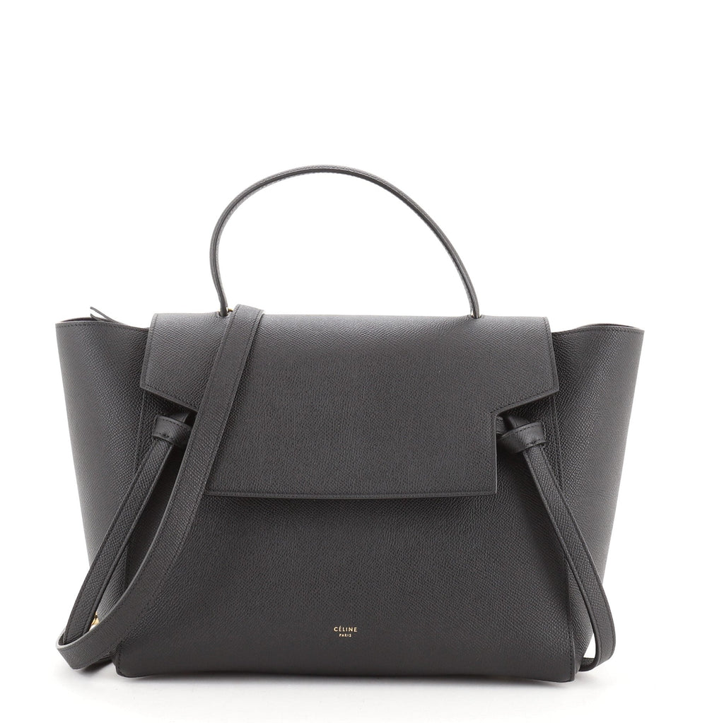 Belt Bag Textured Leather Mini