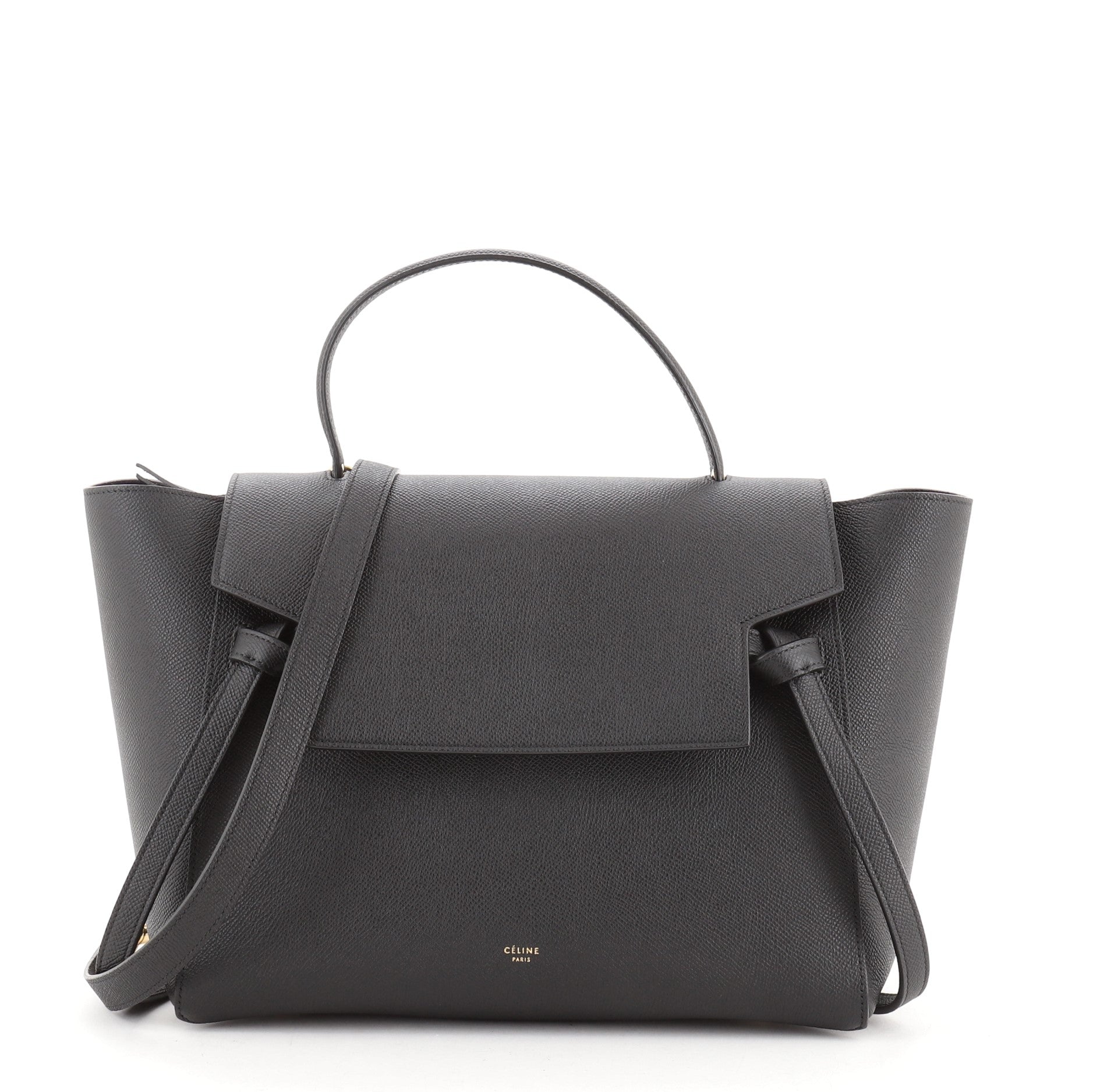Belt Bag Textured Leather Mini