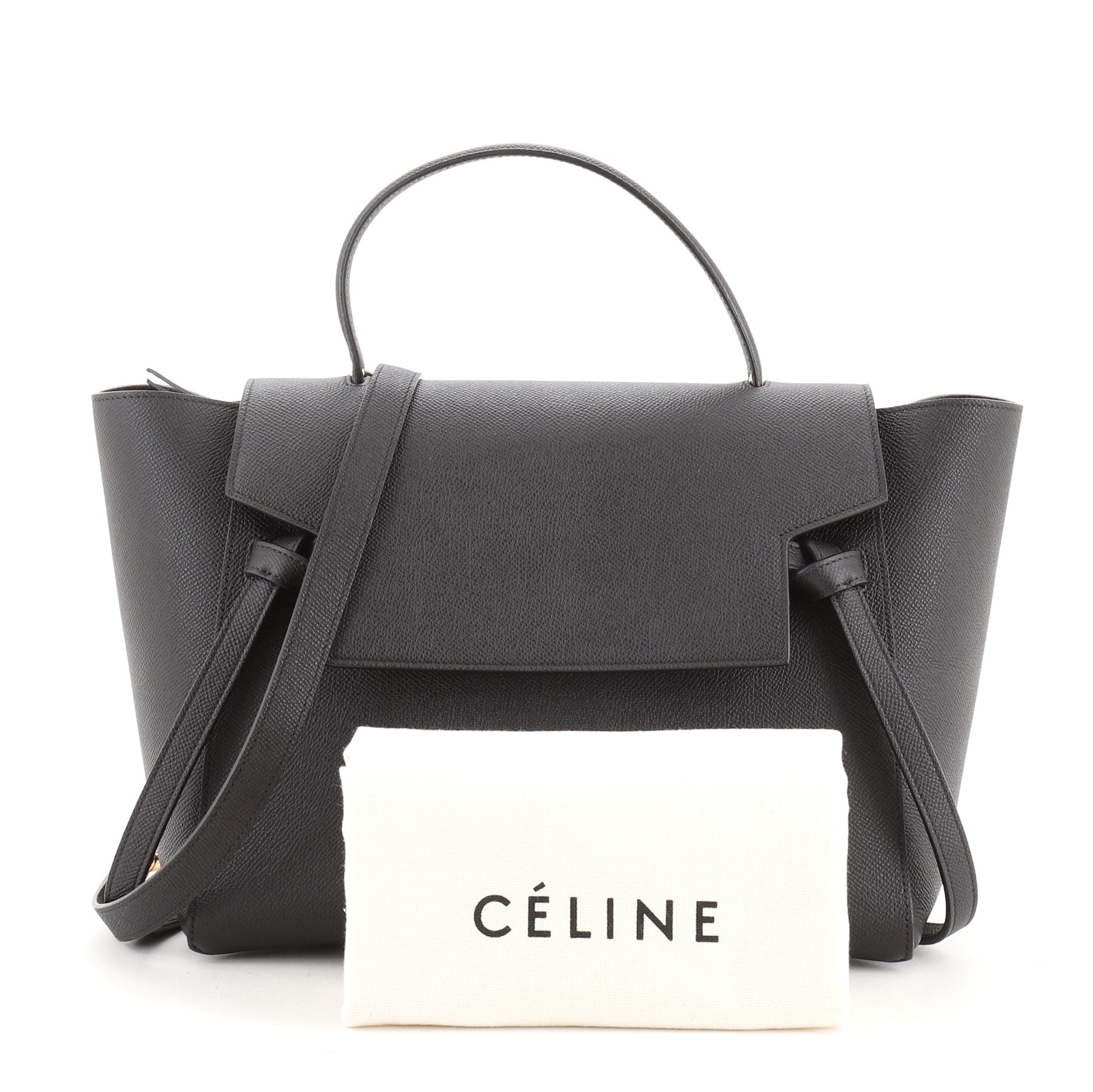 Belt Bag Textured Leather Mini