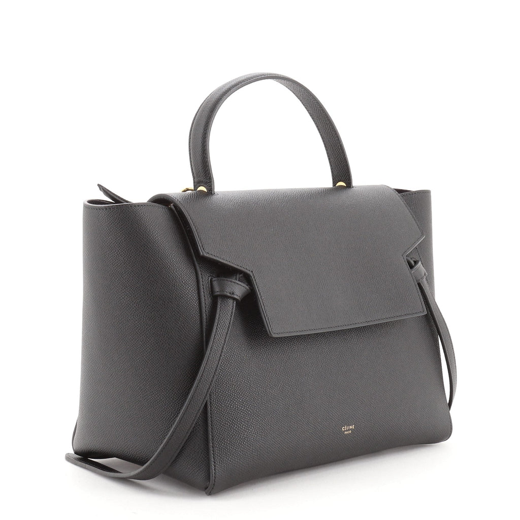 Belt Bag Textured Leather Mini