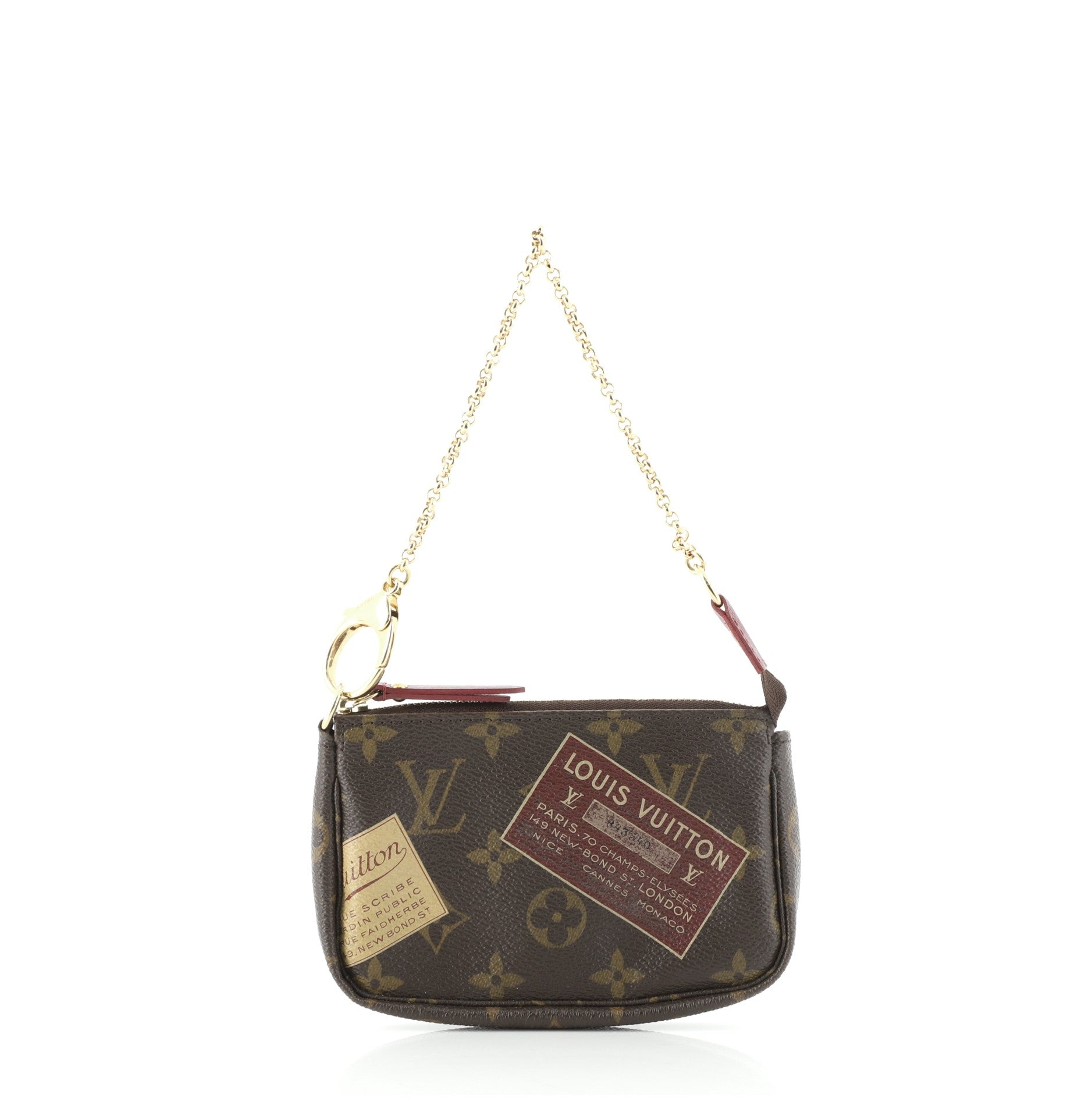 Pochette Accessoires Limited Edition Monogram Canvas Mini