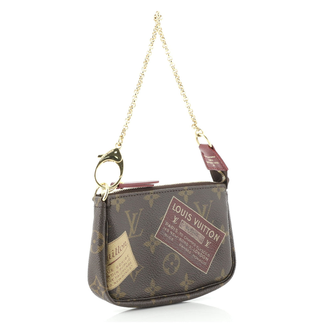 Pochette Accessoires Limited Edition Monogram Canvas Mini