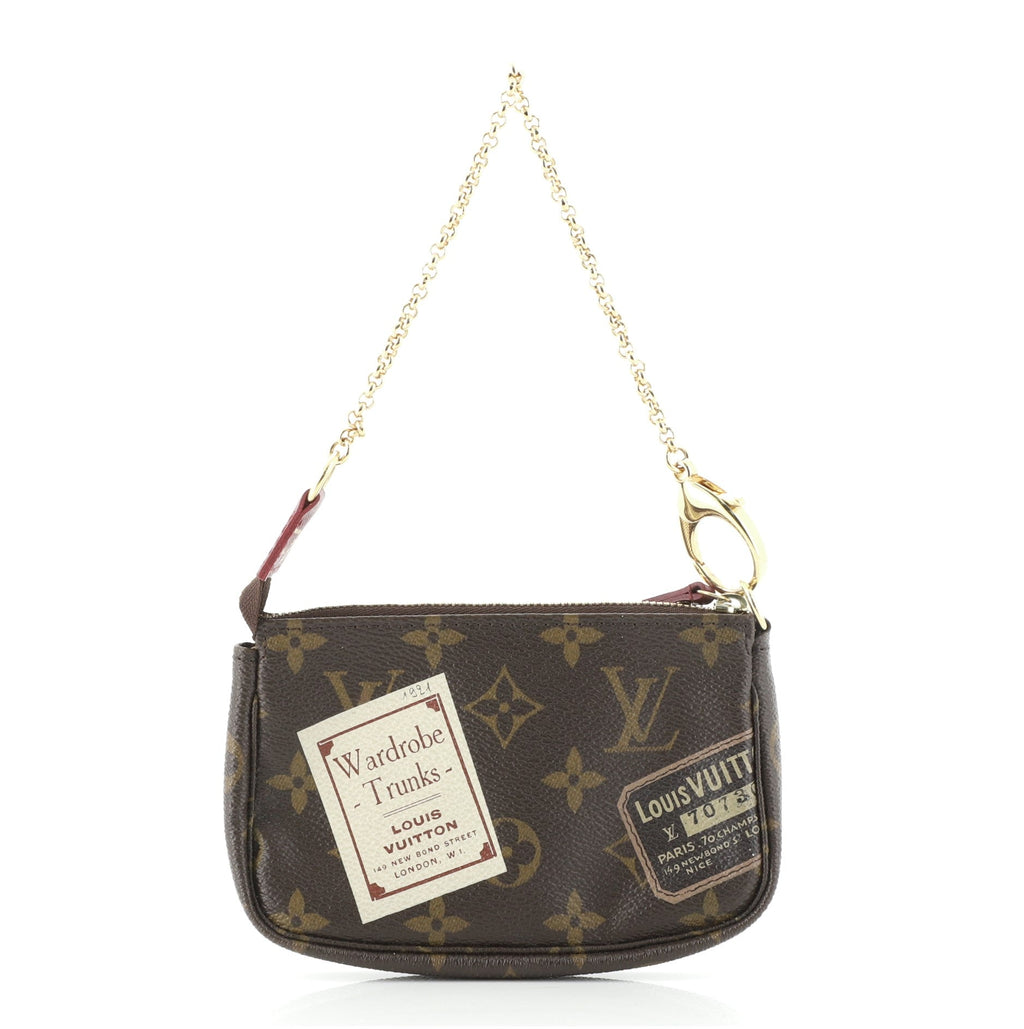 Pochette Accessoires Limited Edition Monogram Canvas Mini