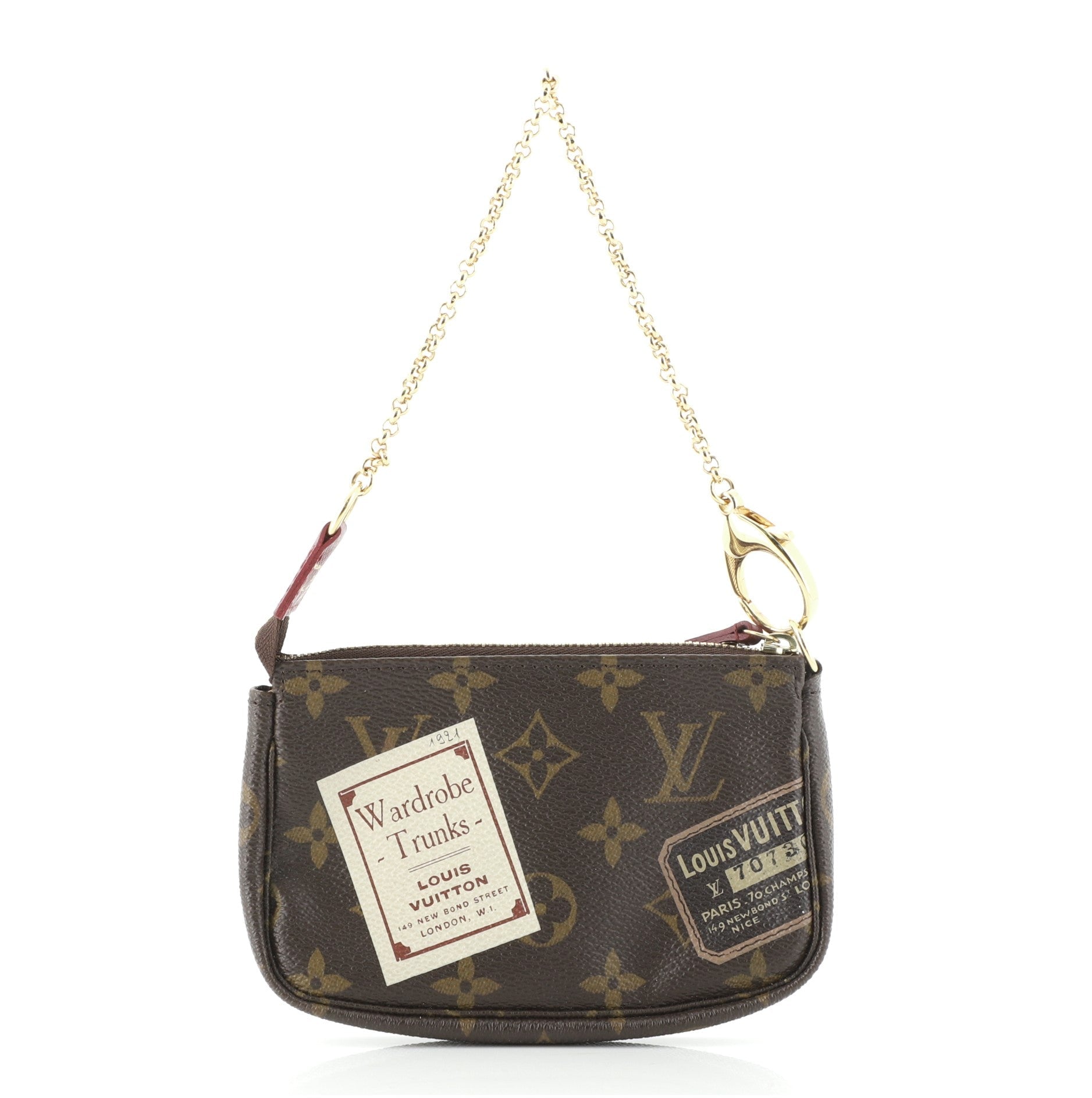 Pochette Accessoires Limited Edition Monogram Canvas Mini