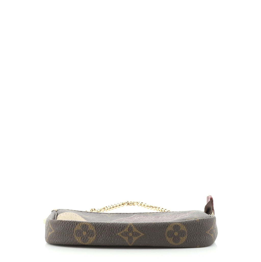 Pochette Accessoires Limited Edition Monogram Canvas Mini