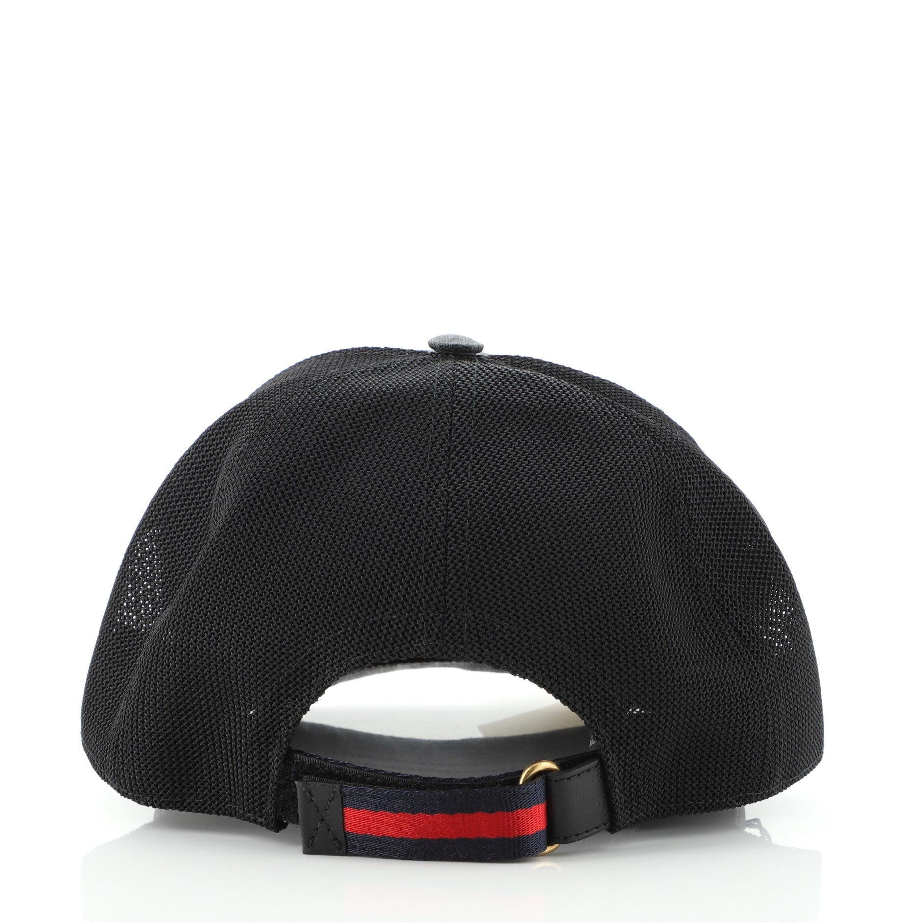 Wolf Baseball Cap GG Coated Canvas Large
