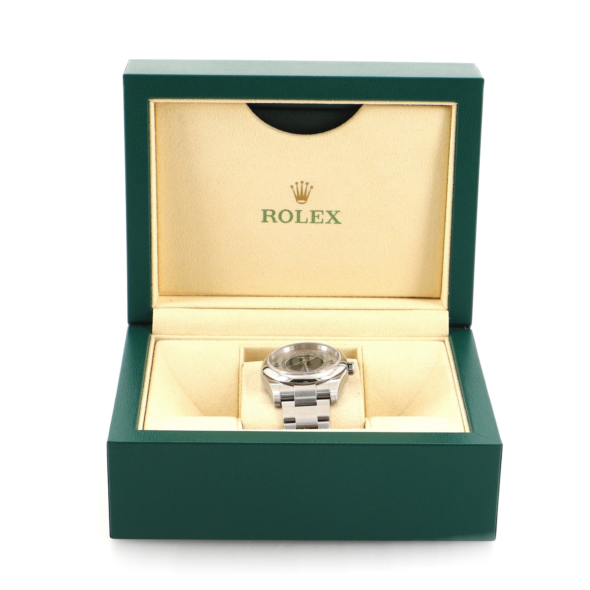 Oyster Perpetual Random Roulette Automatic Stainless Steel 36 Watch