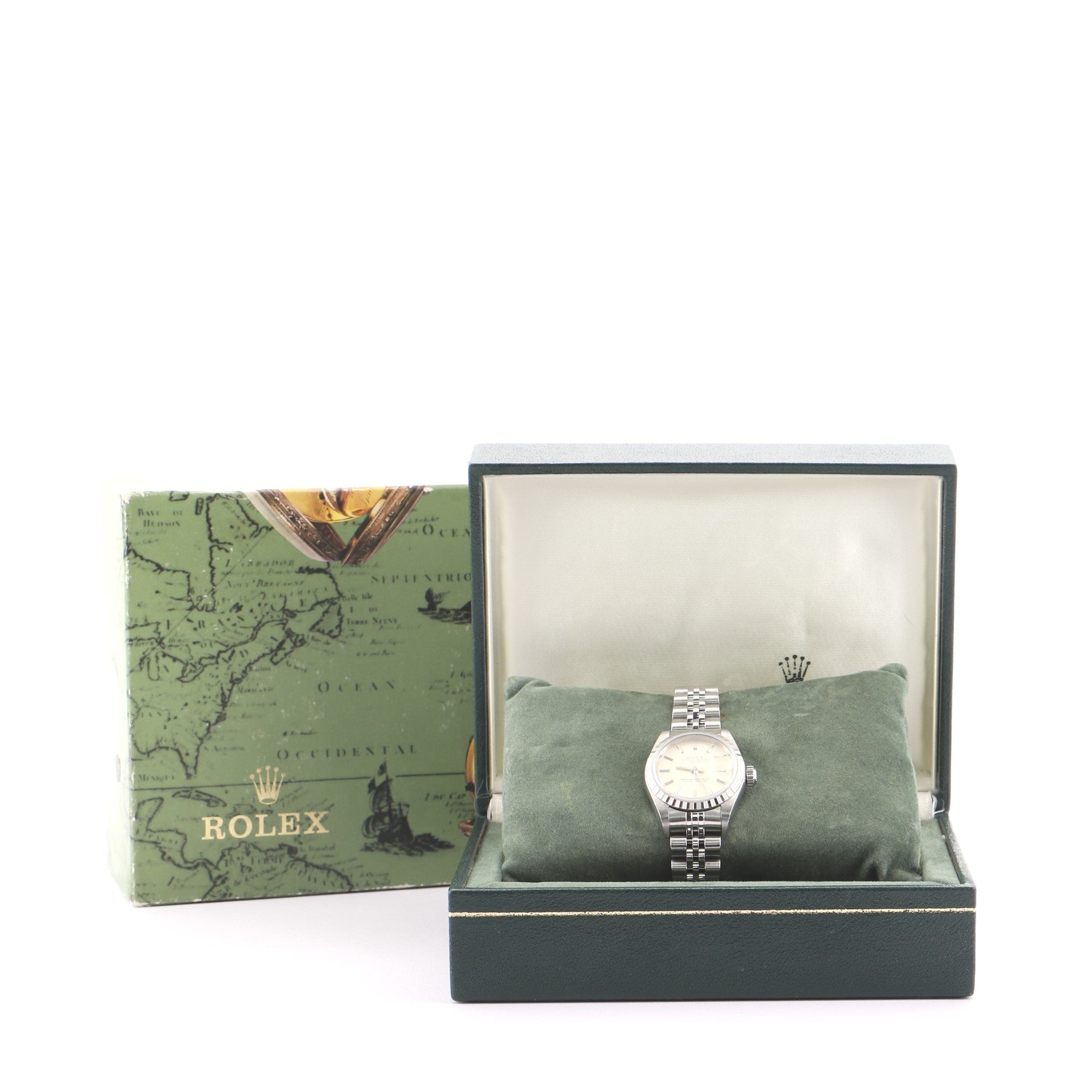 Oyster Perpetual Datejust Automatic Watch Stainless Steel 26