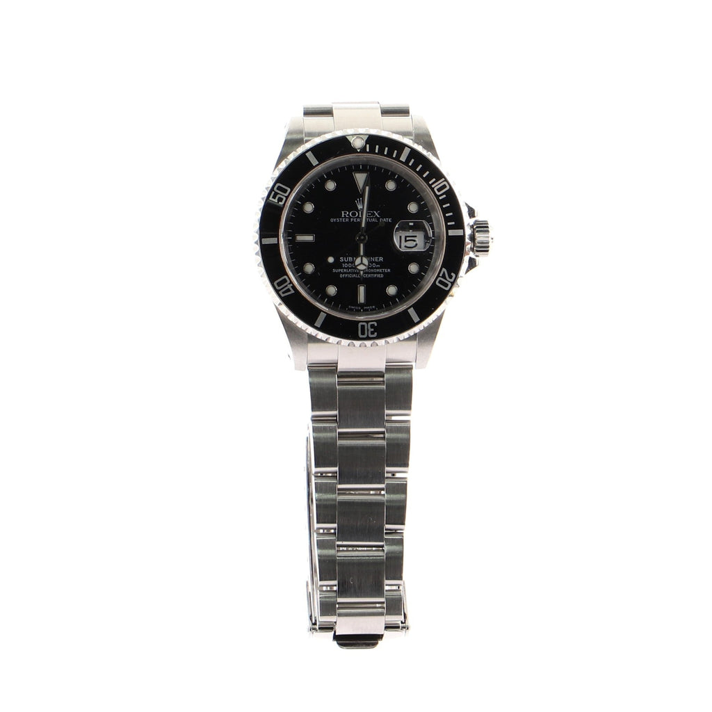Oyster Perpetual Submariner Date Automatic Watch Stainless Steel 40