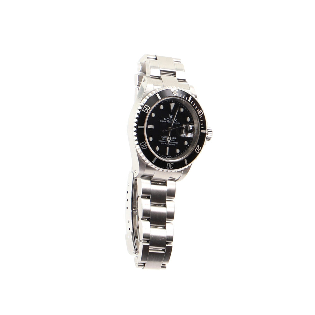 Oyster Perpetual Submariner Date Automatic Watch Stainless Steel 40