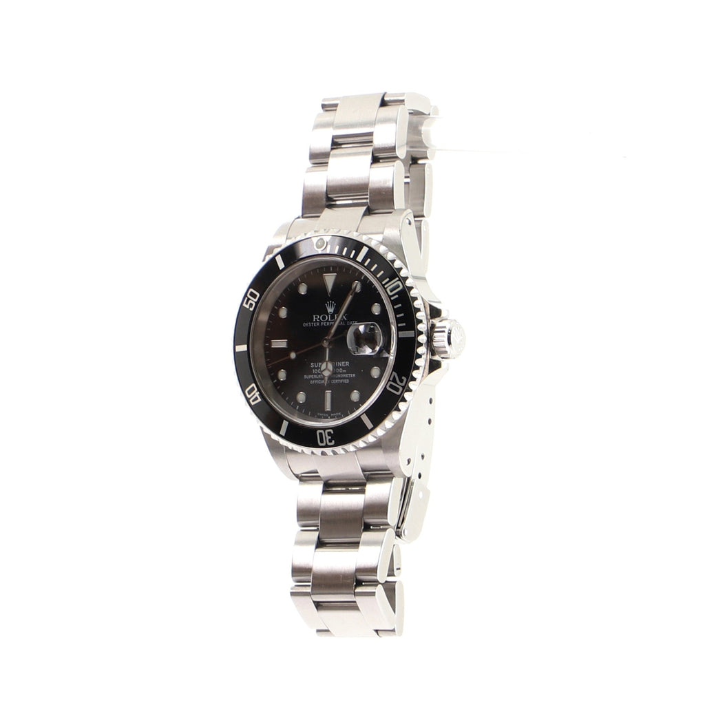 Oyster Perpetual Submariner Date Automatic Watch Stainless Steel 40