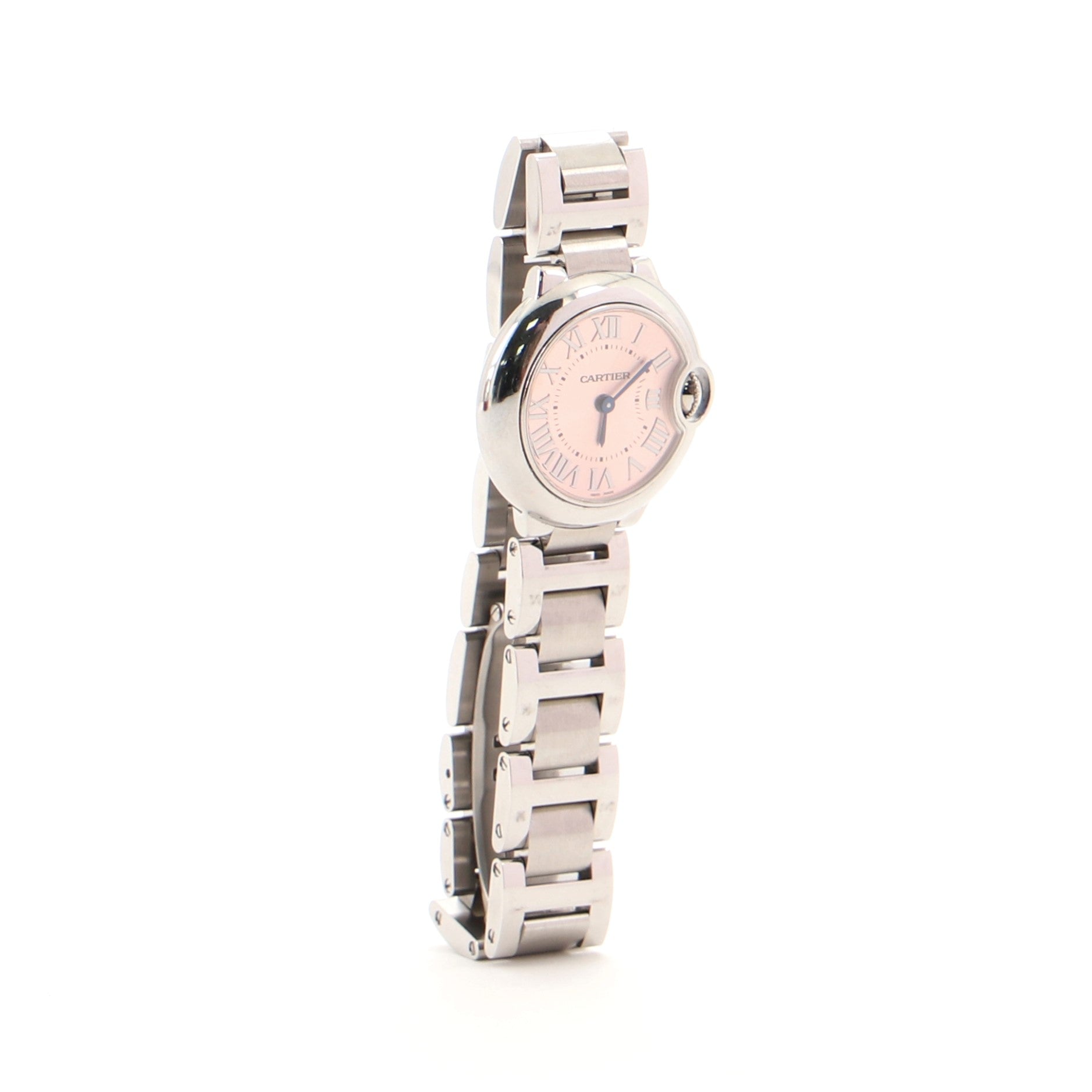 Ballon Bleu de Cartier Quartz Watch Stainless Steel 28