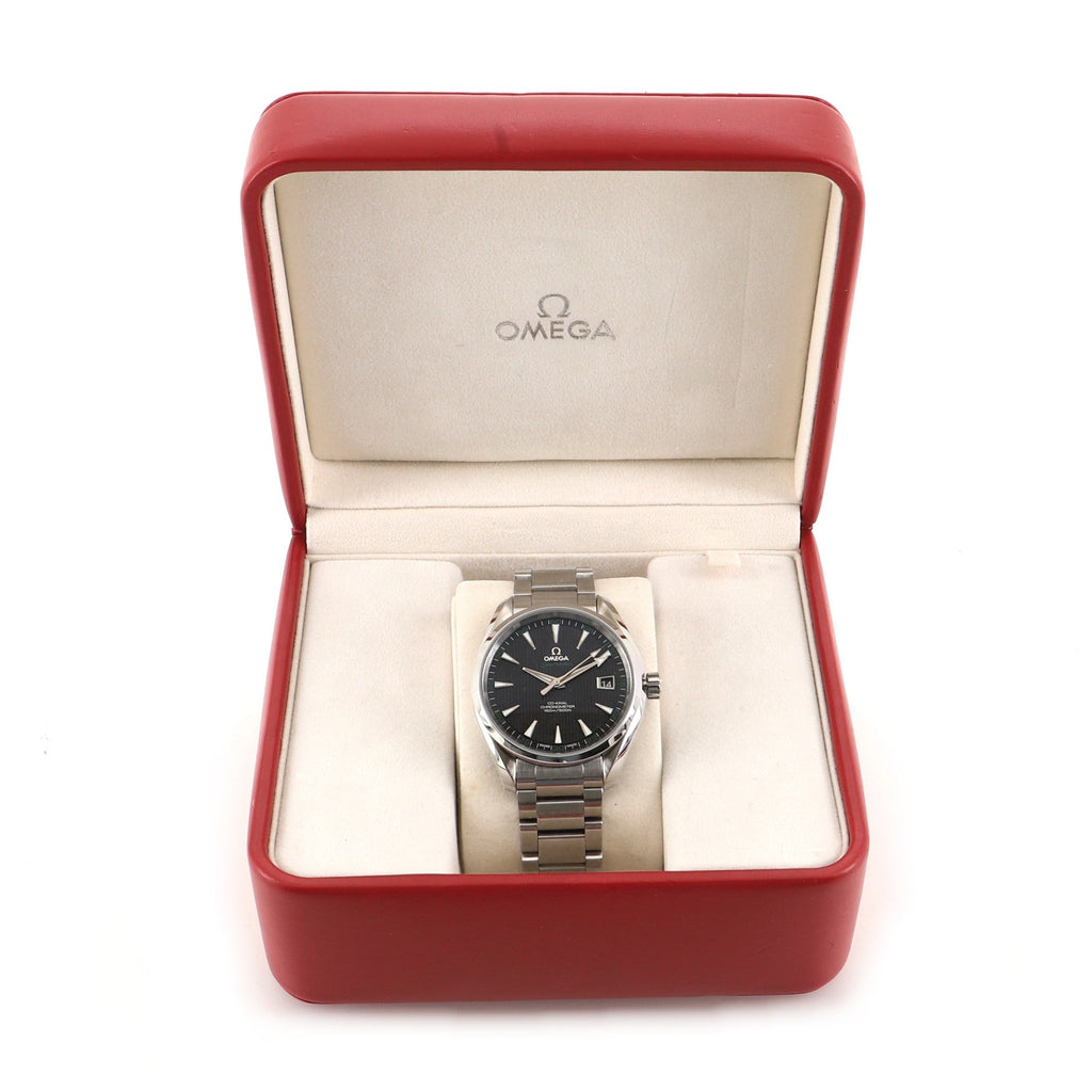 Seamaster Aqua Terra Golf 150M Co-Axial Automatic Watch Stainless Steel 41