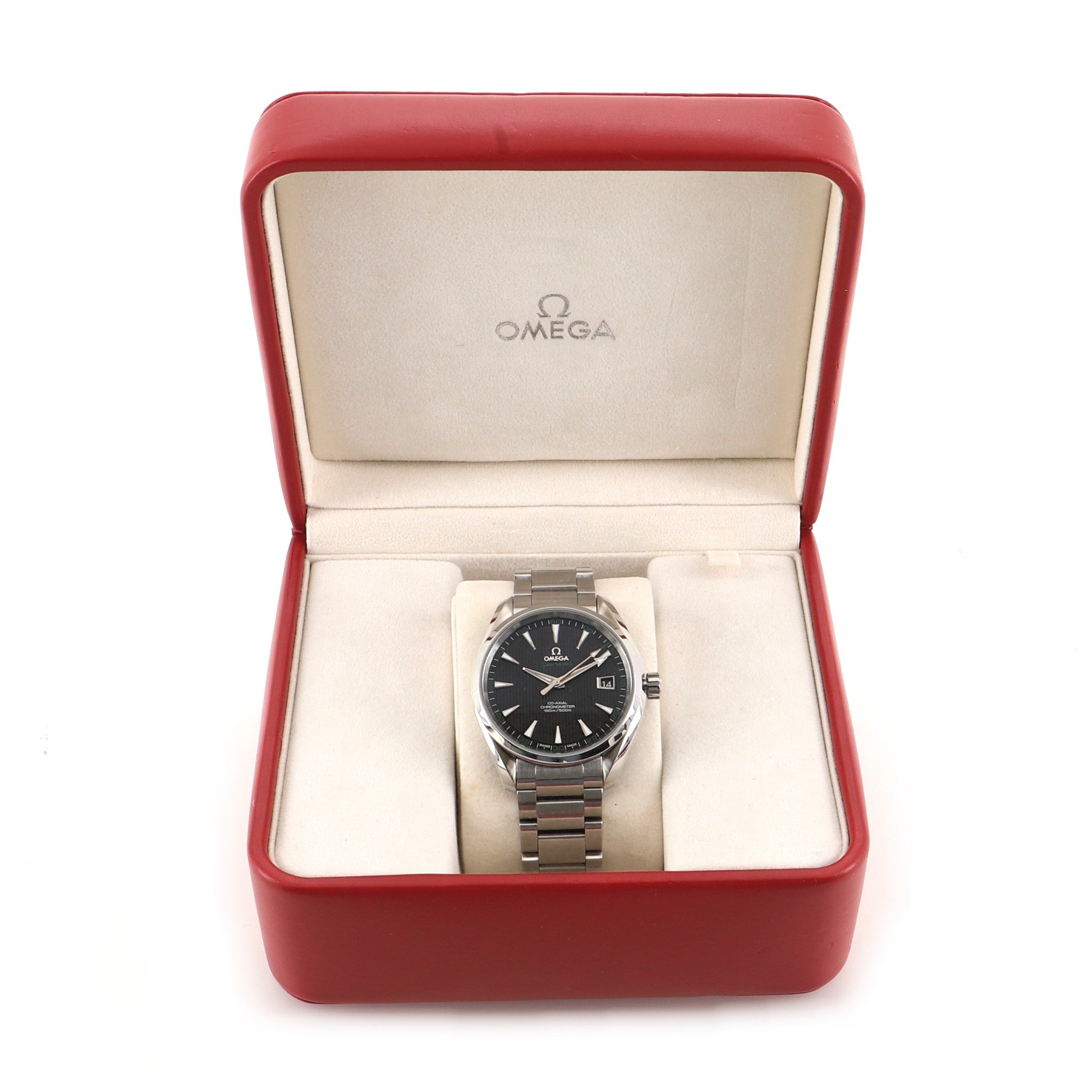 Seamaster Aqua Terra Golf 150M Co-Axial Automatic Watch Stainless Steel 41