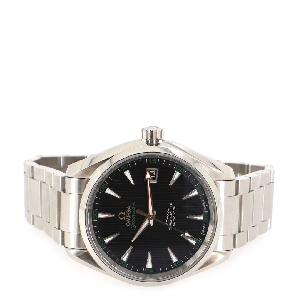 Seamaster Aqua Terra Golf 150M Co-Axial Automatic Watch Stainless Steel 41
