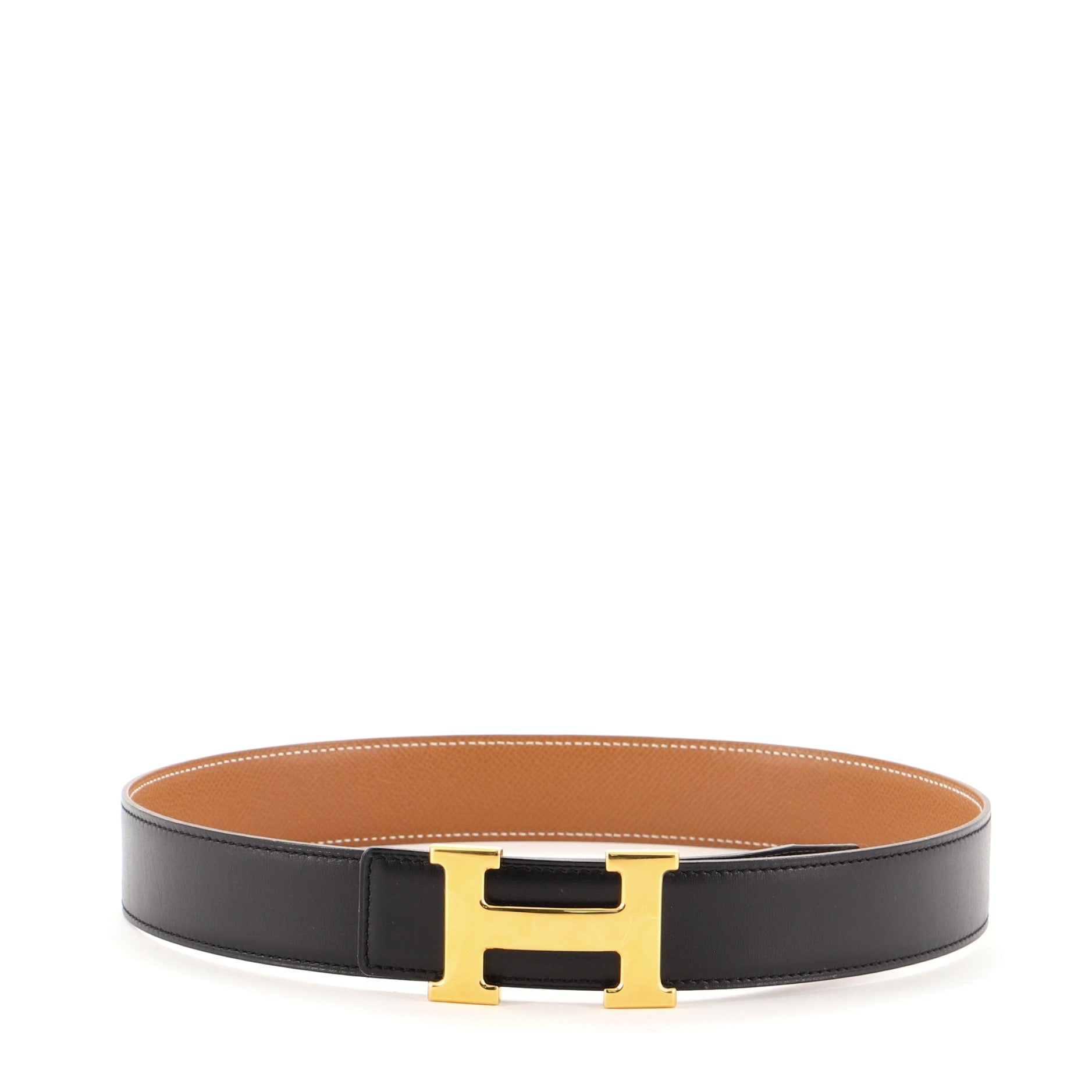 Constance Reversible Belt Leather Medium 68