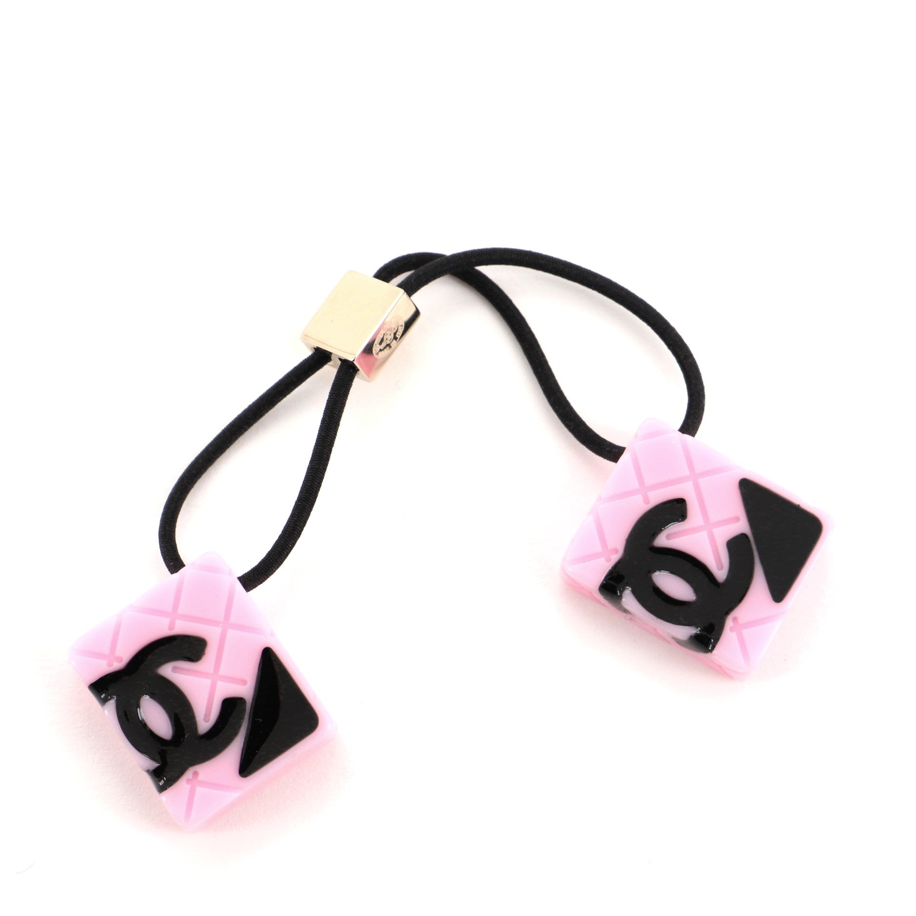 Cambon Cube Hair Tie Resin XS