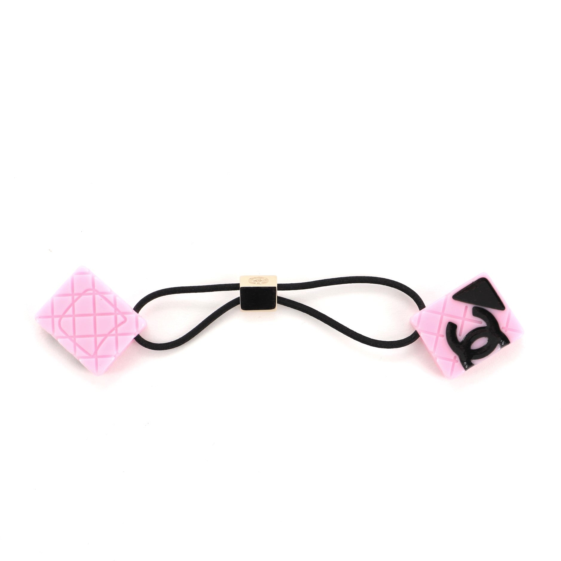 Cambon Cube Hair Tie Resin XS