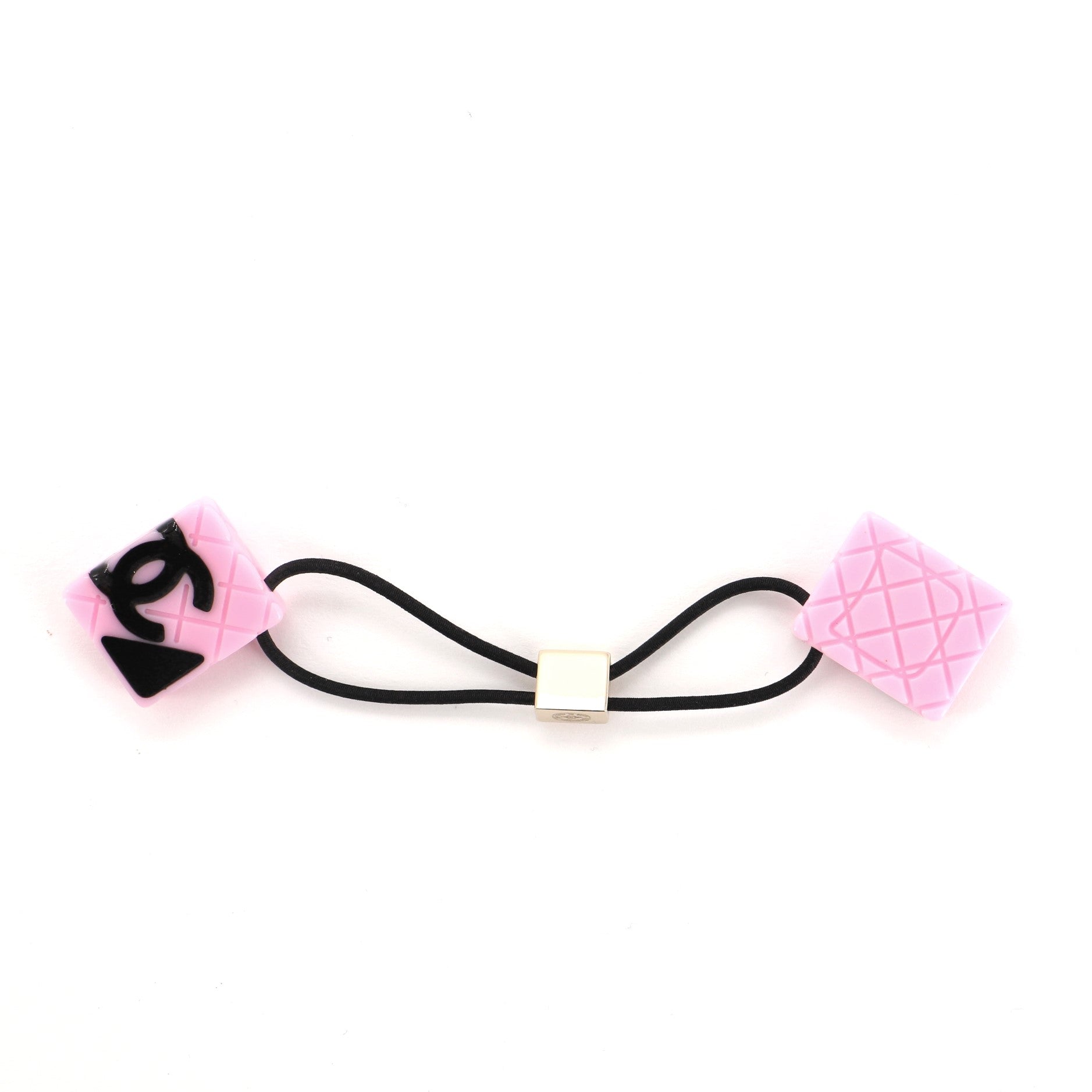 Cambon Cube Hair Tie Resin XS
