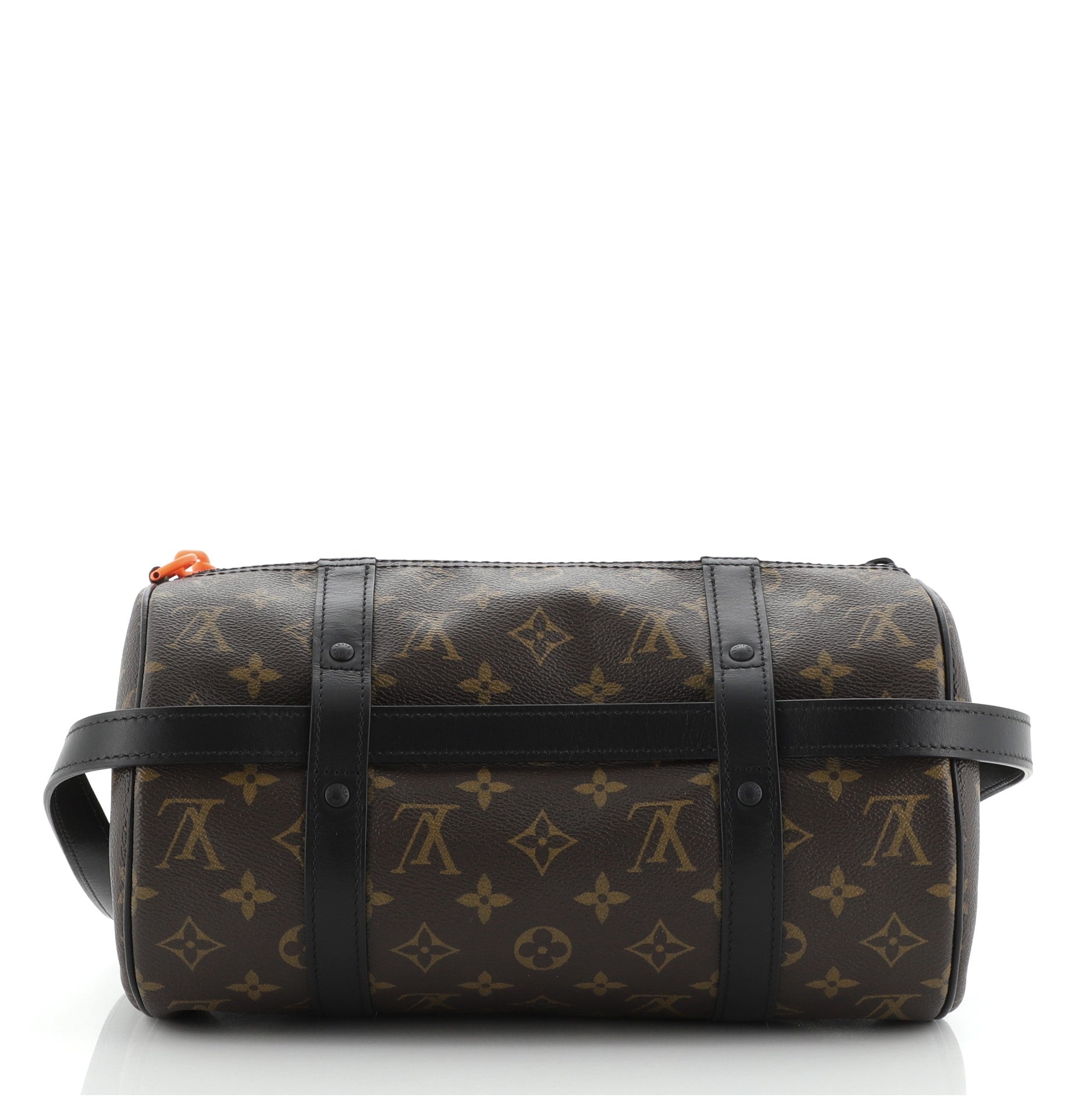 Solar Ray Papillon Messenger Monogram Canvas Mini