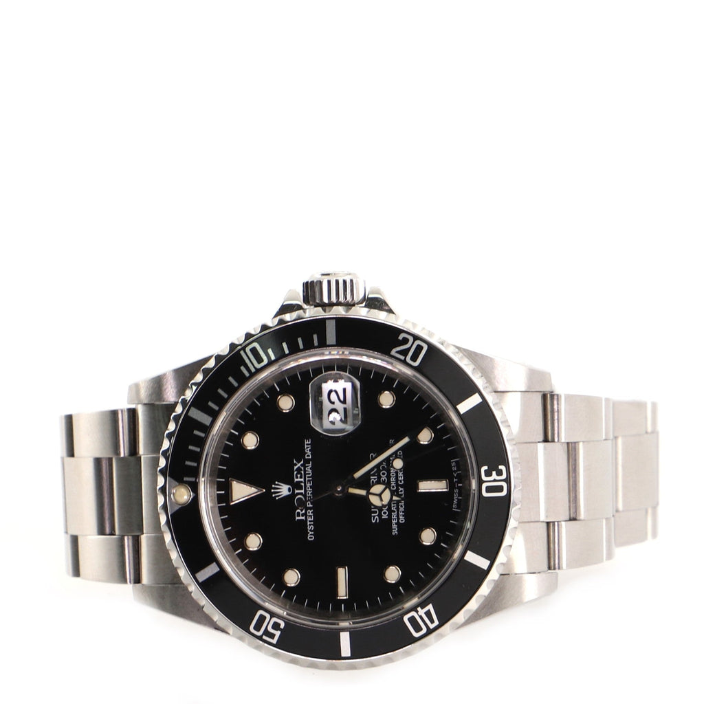 Oyster Perpetual Submariner Date Automatic Watch Stainless Steel 40