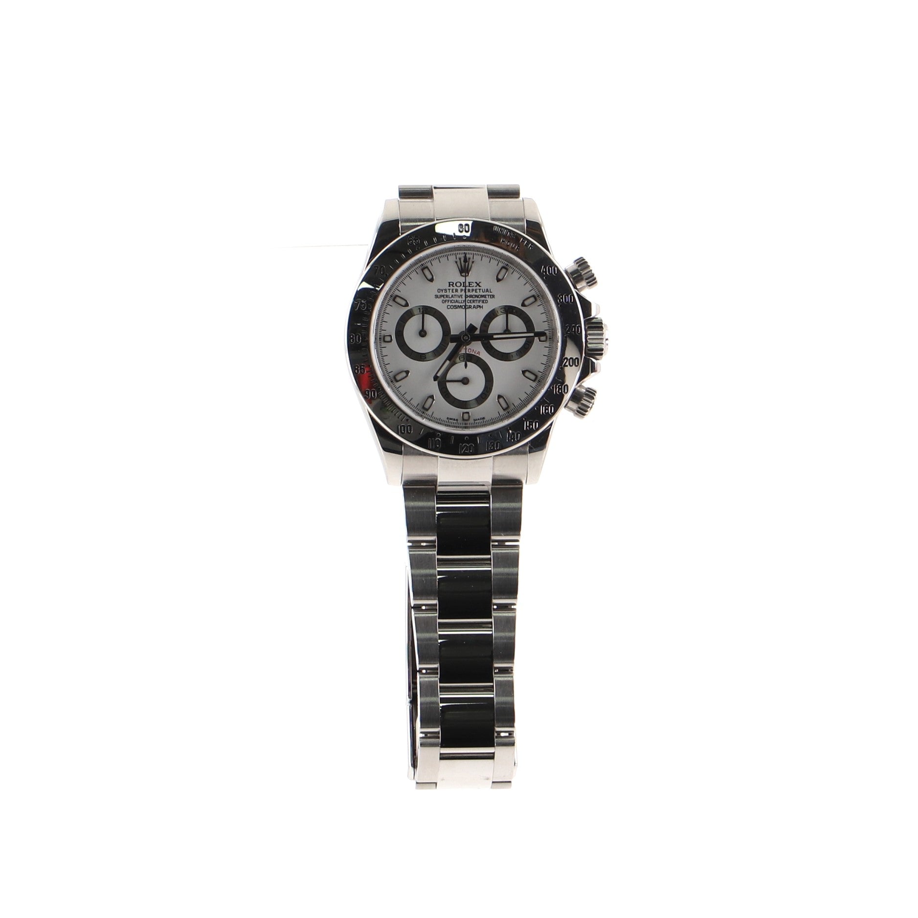 Oyster Perpetual Cosmograph Daytona Automatic Watch Stainless Steel 40