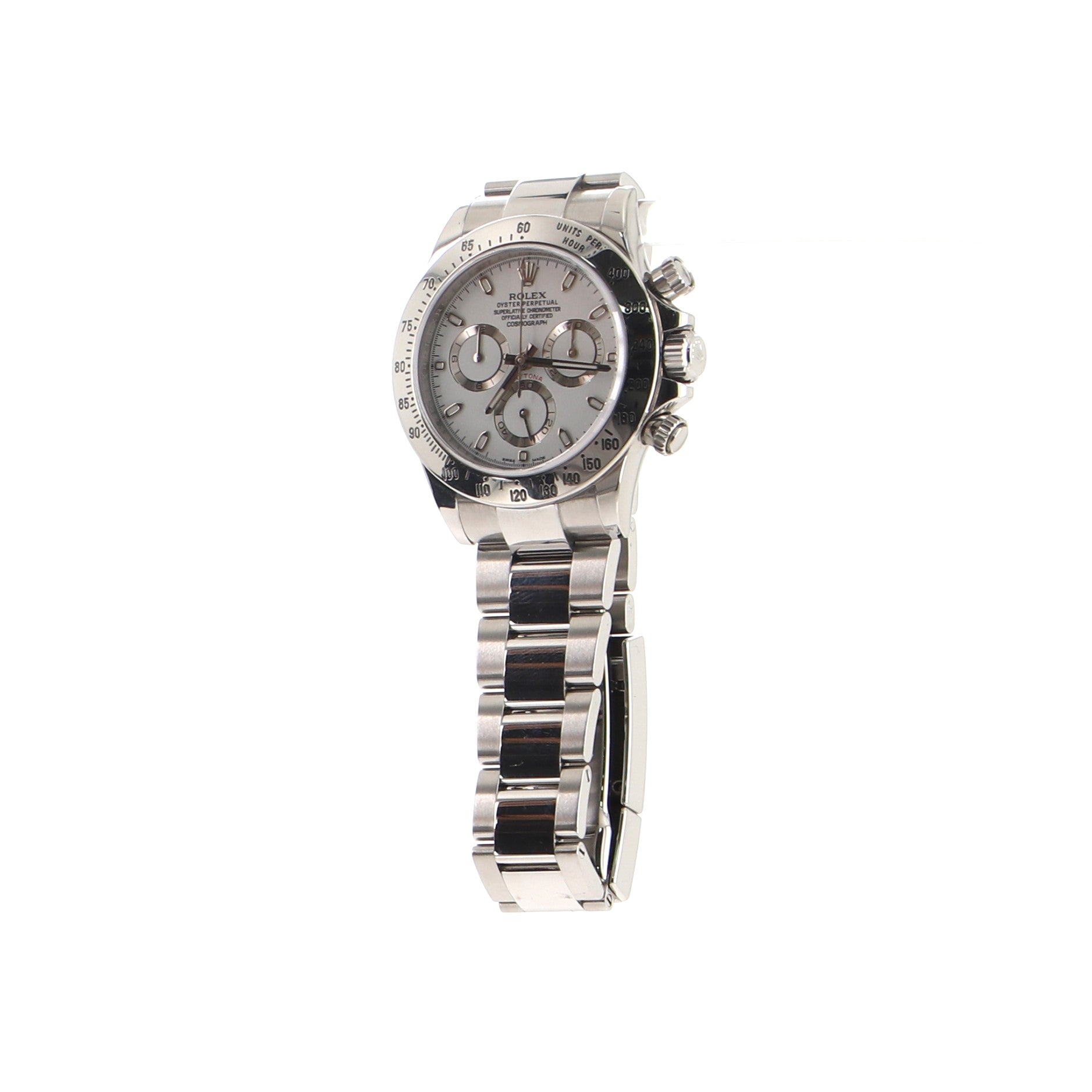 Oyster Perpetual Cosmograph Daytona Automatic Watch Stainless Steel 40