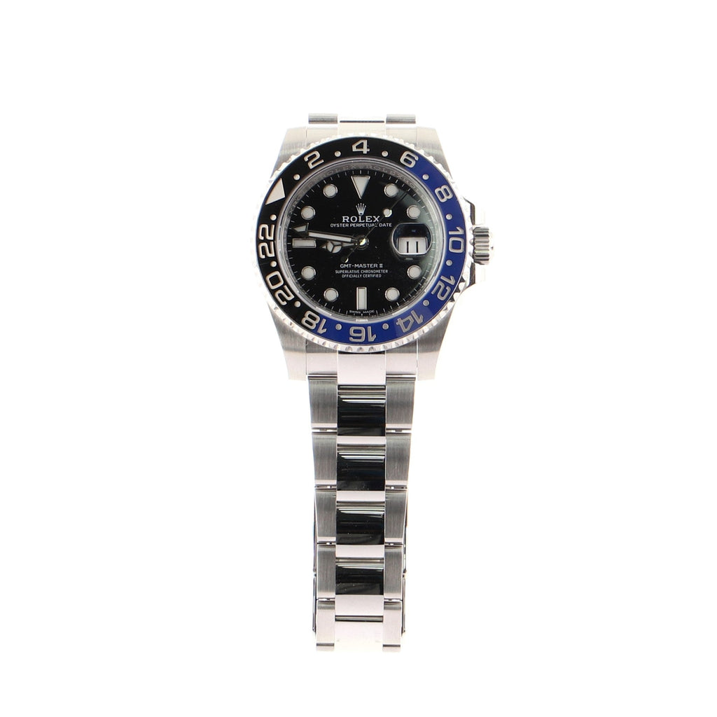 Oyster Perpetual Date GMT-Master II Batman Automatic Watch Stainless Steel and Cerachrom 40