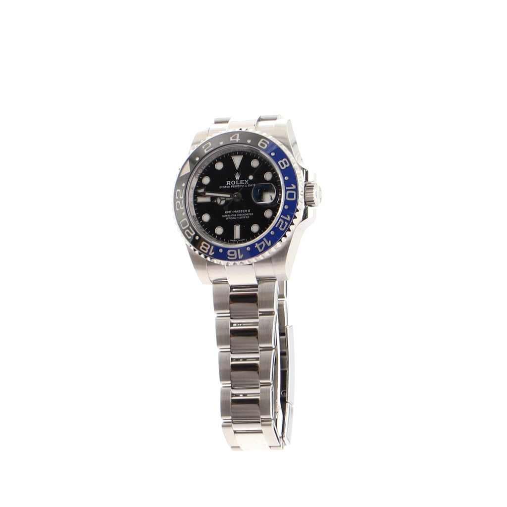 Oyster Perpetual Date GMT-Master II Batman Automatic Watch Stainless Steel and Cerachrom 40