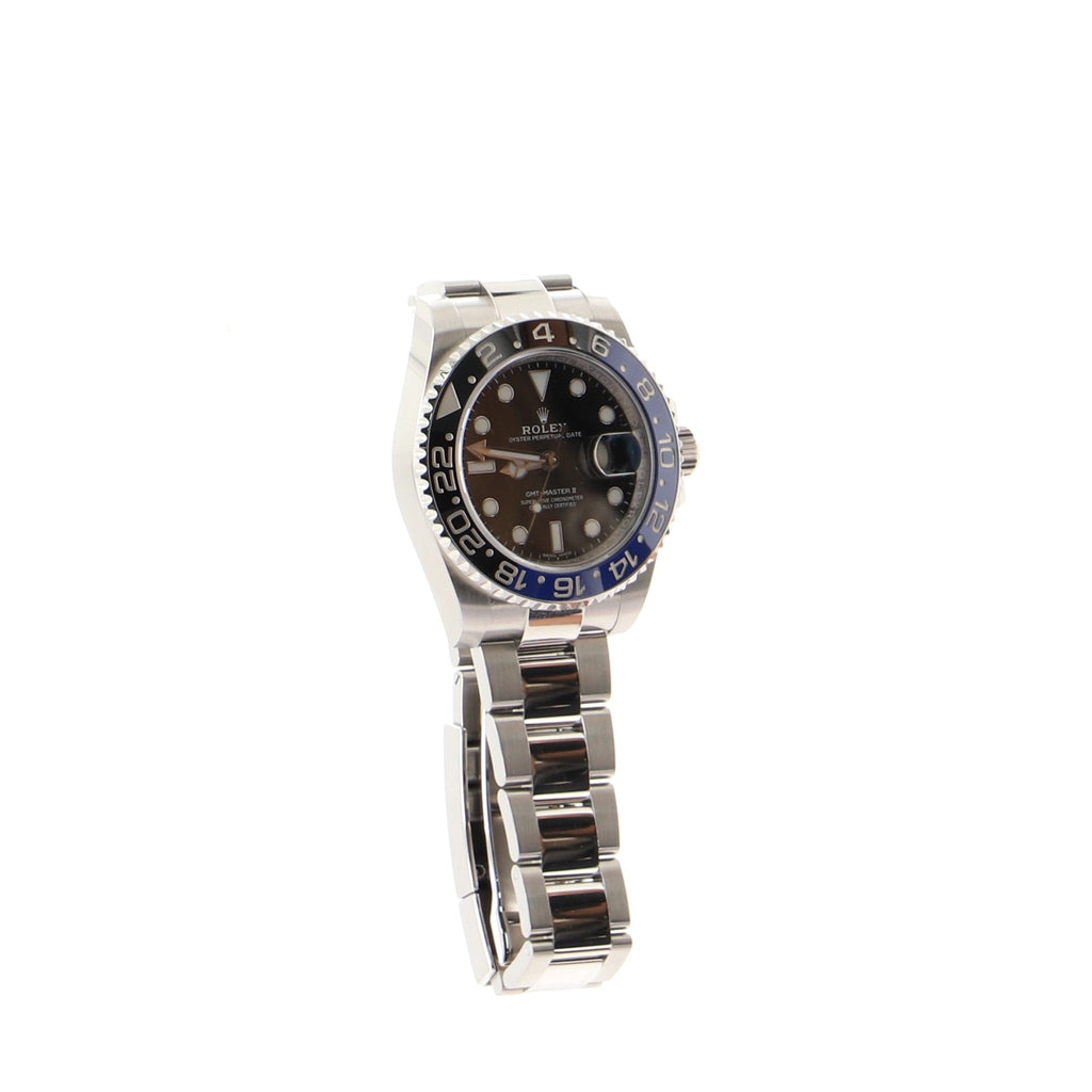 Oyster Perpetual Date GMT-Master II Batman Automatic Watch Stainless Steel and Cerachrom 40