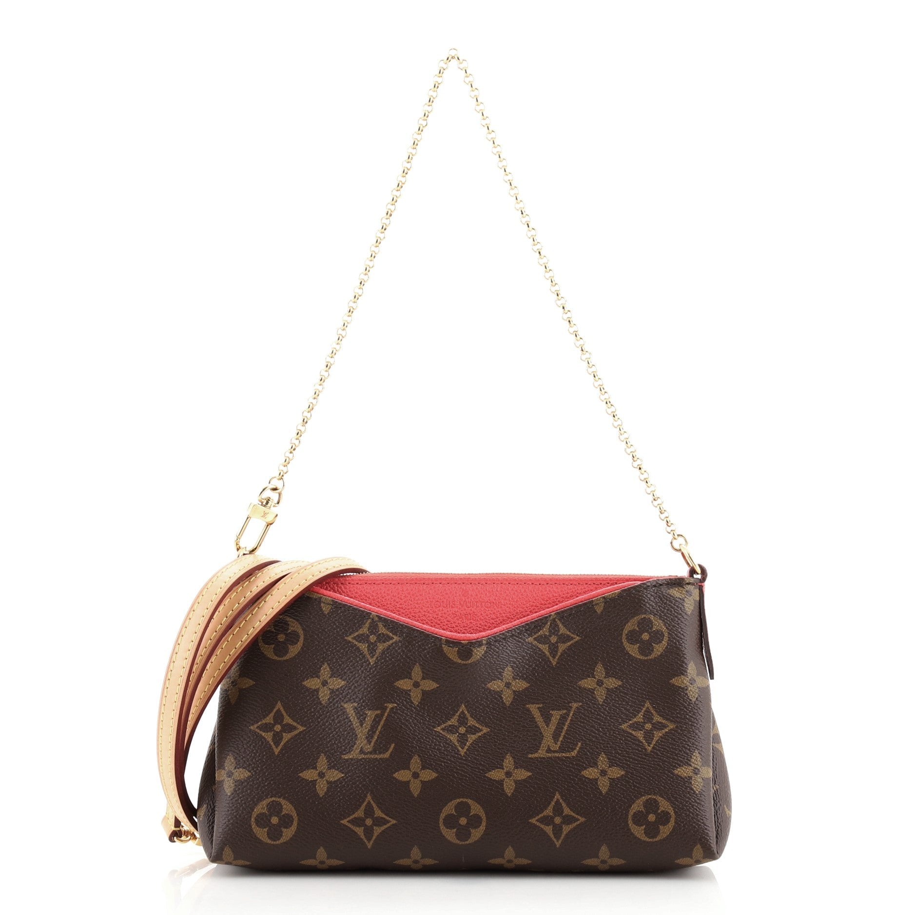 Pallas Clutch Monogram Canvas