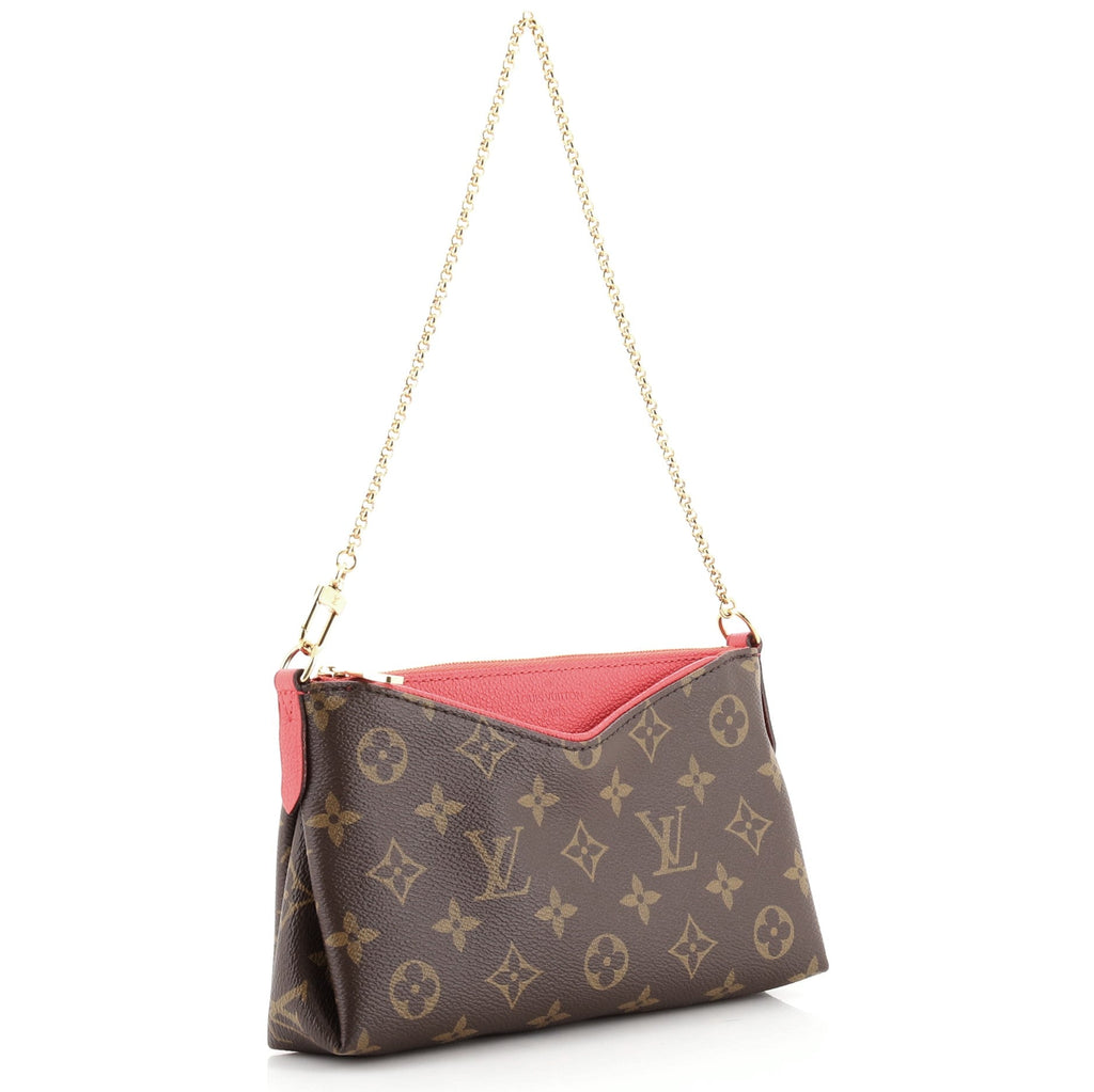 Pallas Clutch Monogram Canvas