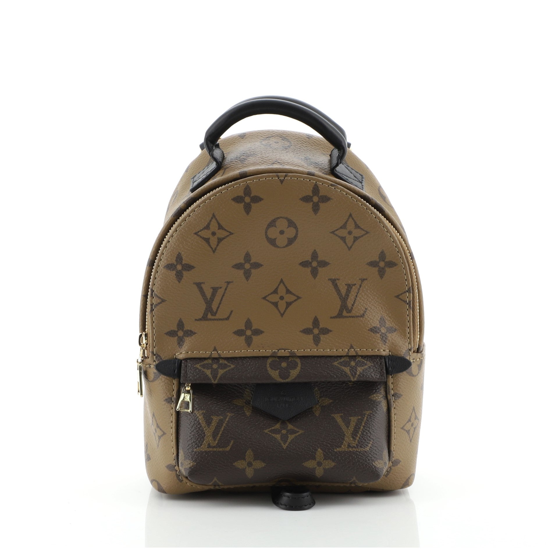 Palm Springs Backpack Reverse Monogram Canvas Mini